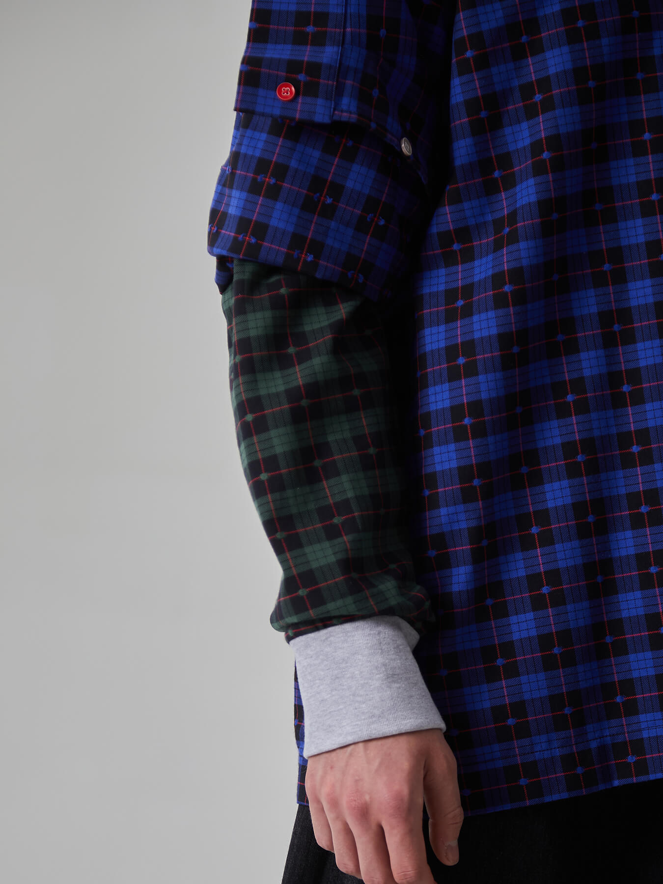 Рубашка DOUBLE SLEEVE