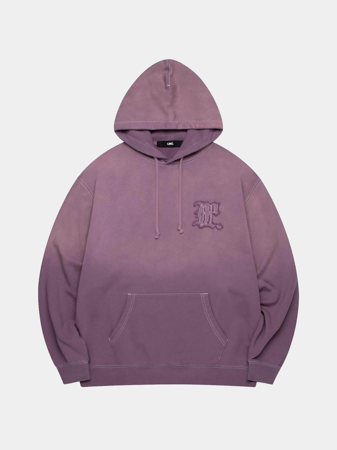 Худи GOTHIC APPLIQUE BRUSH