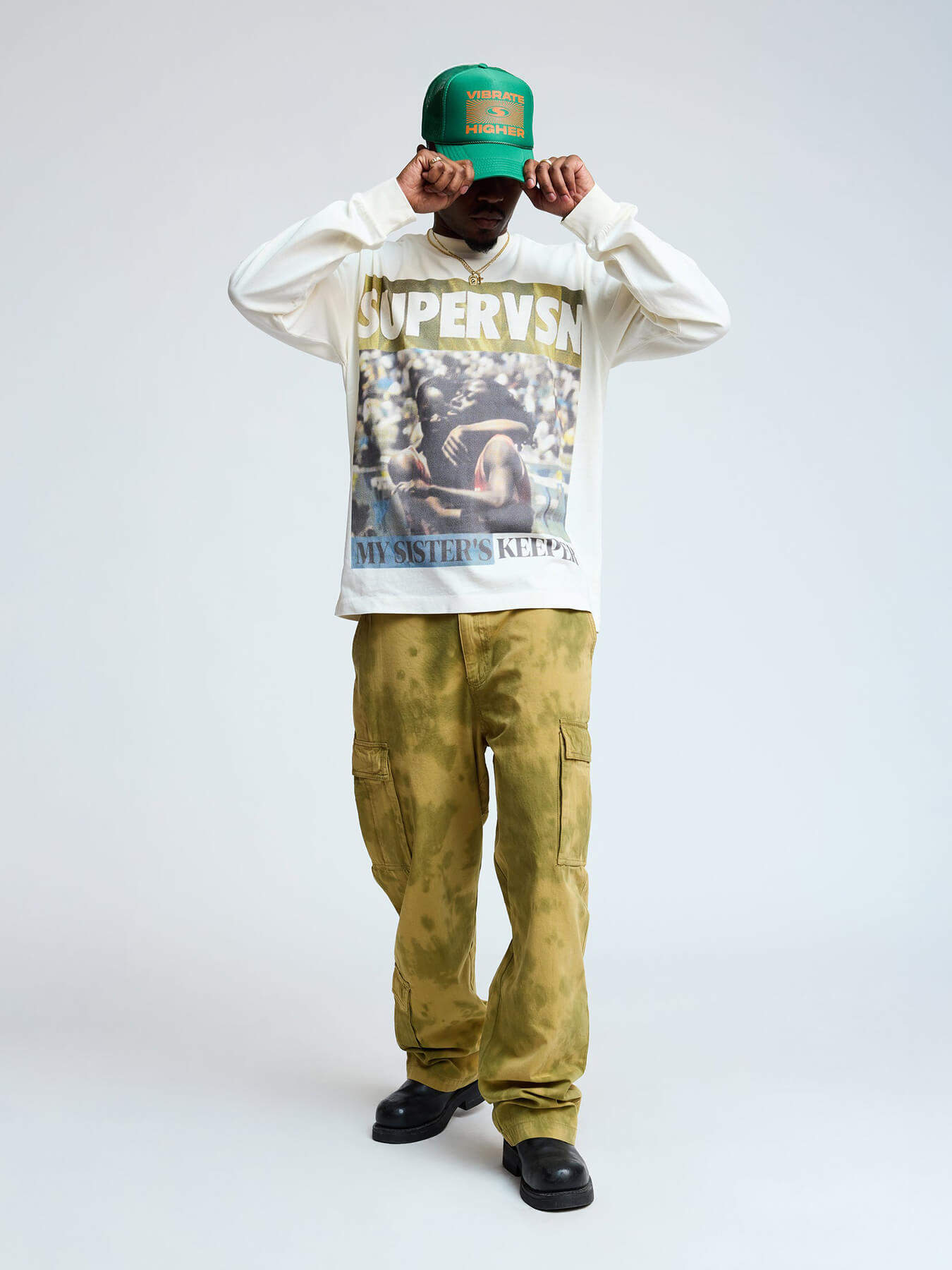 Брюки SUPERVSN CARGO