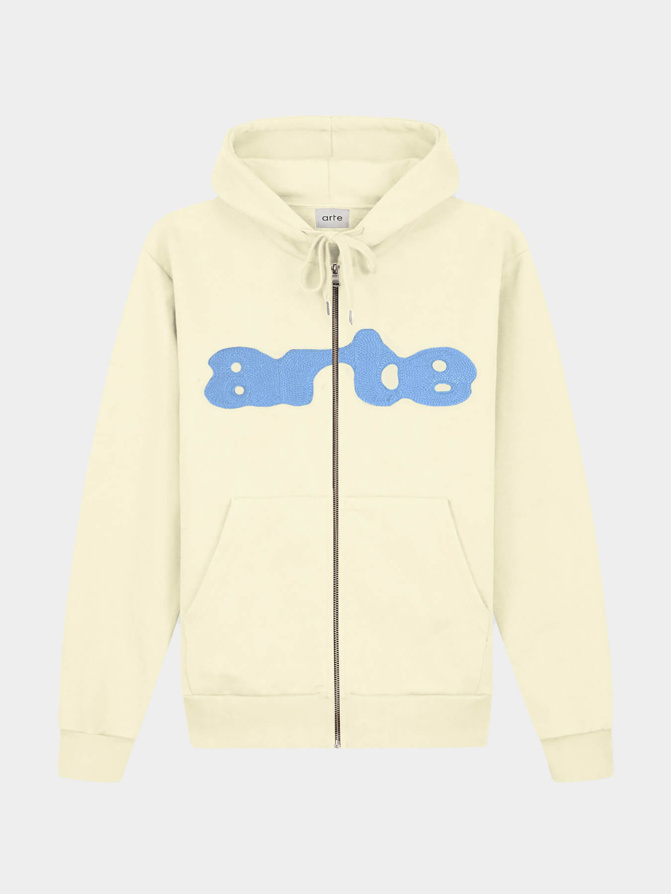 Худи EMBROIDERY ZIP