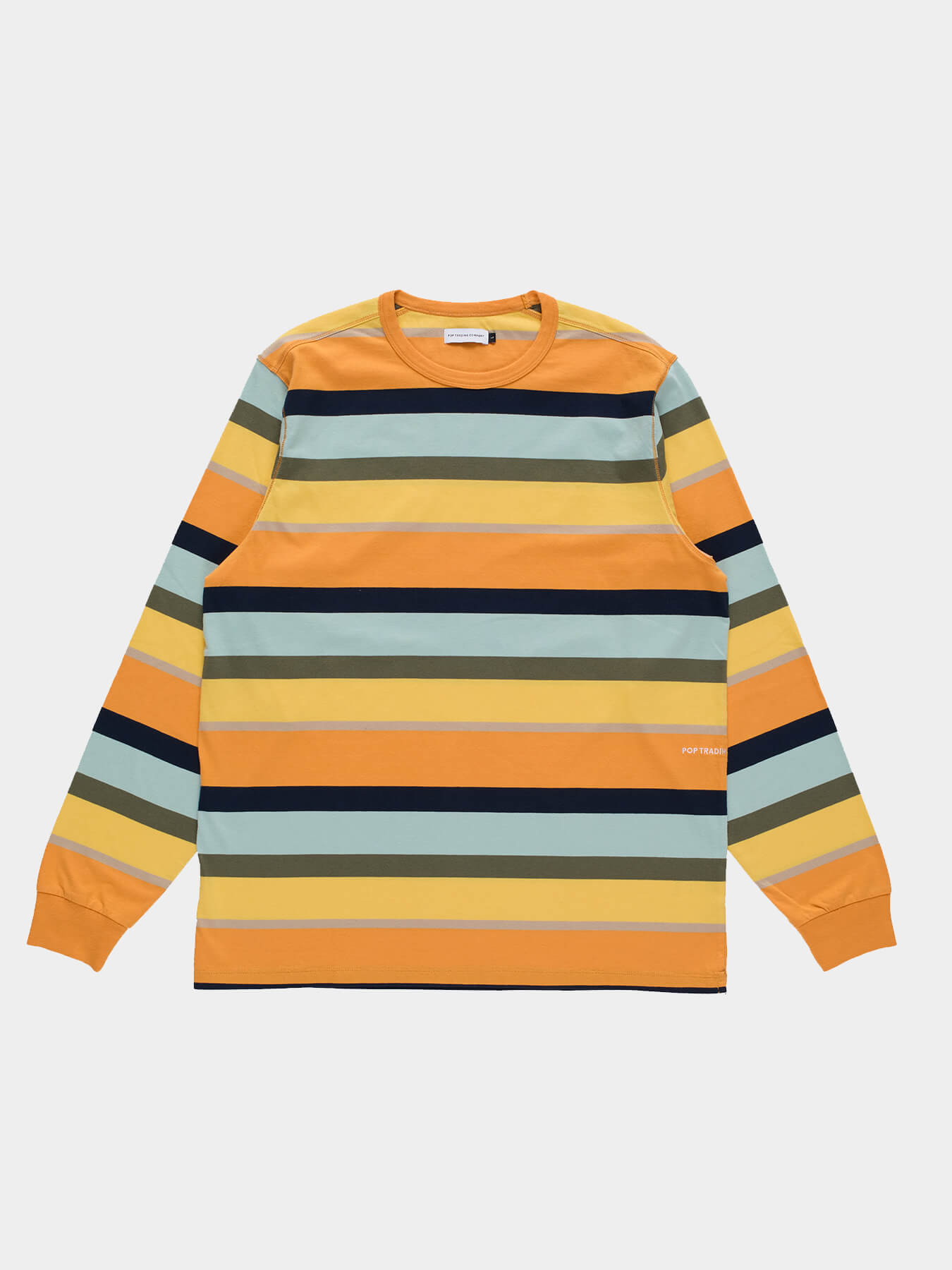 Лонгслив STRIPED LOGO