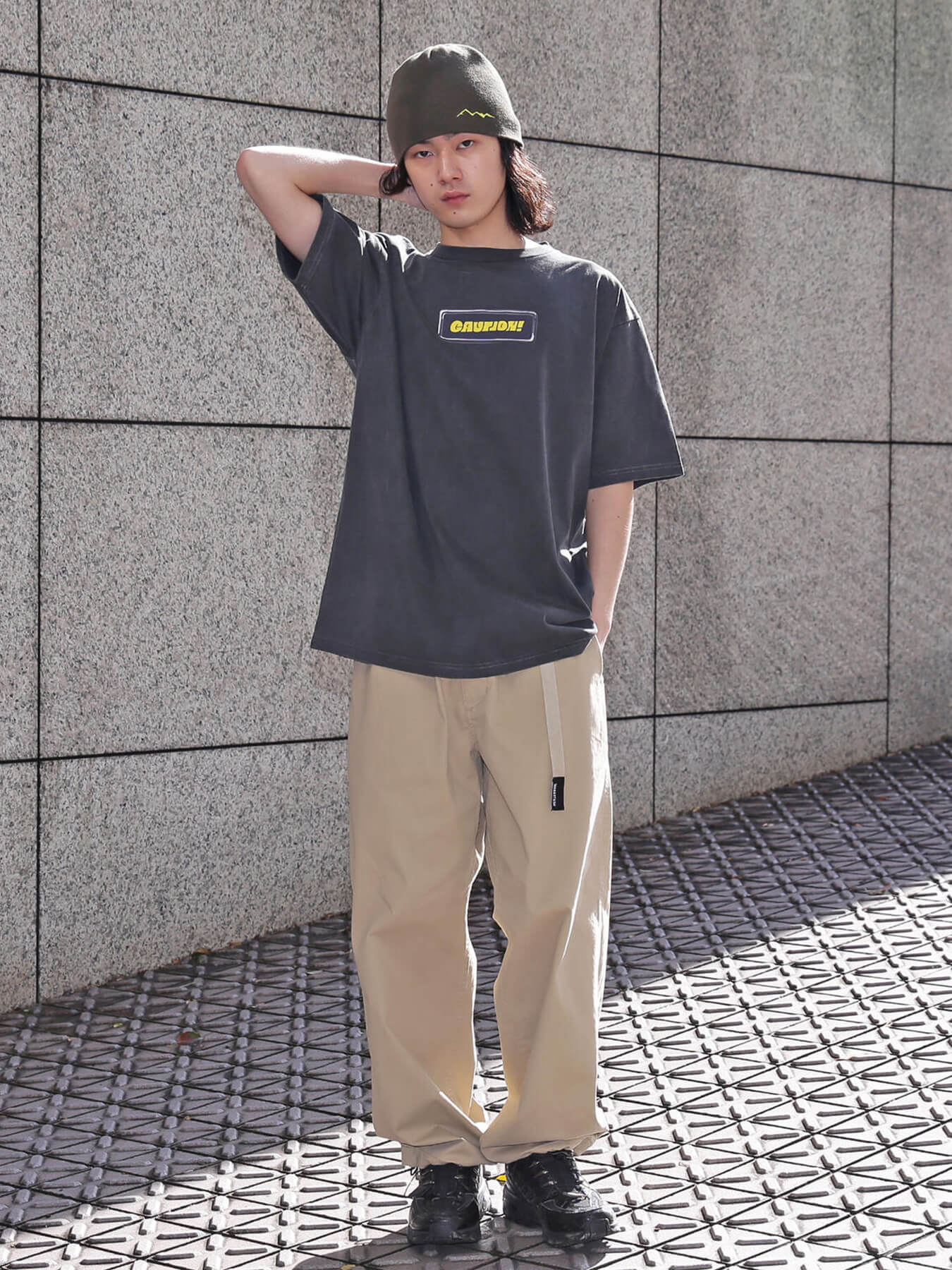 Футболка PUMICE CAUTION!