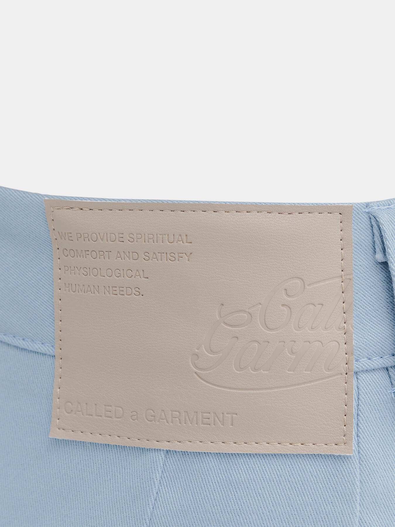 Брюки Wide Chinos