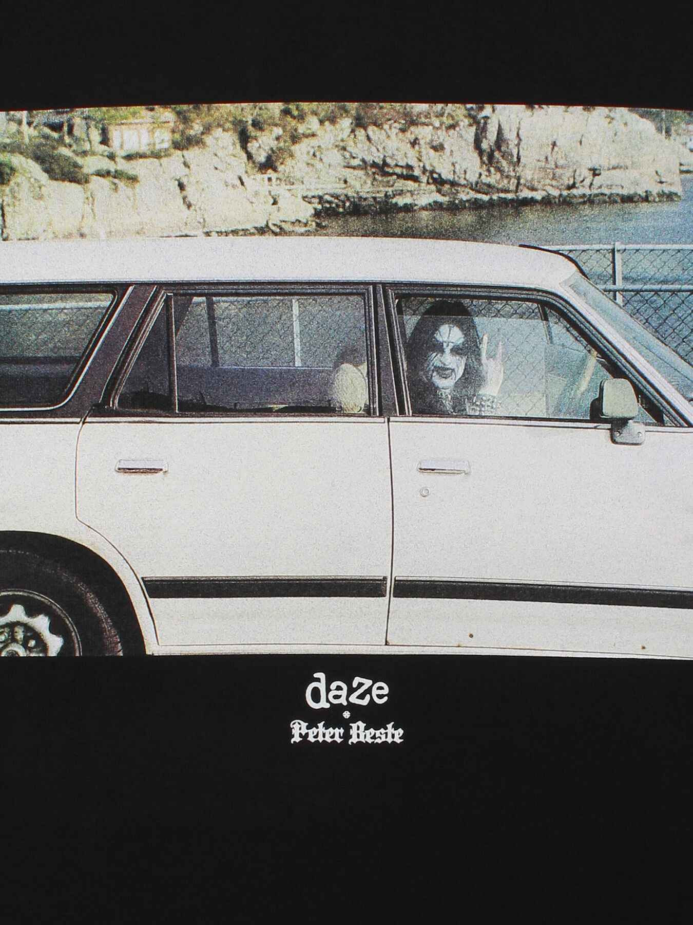 Лонгслив KING OV HELL CAR