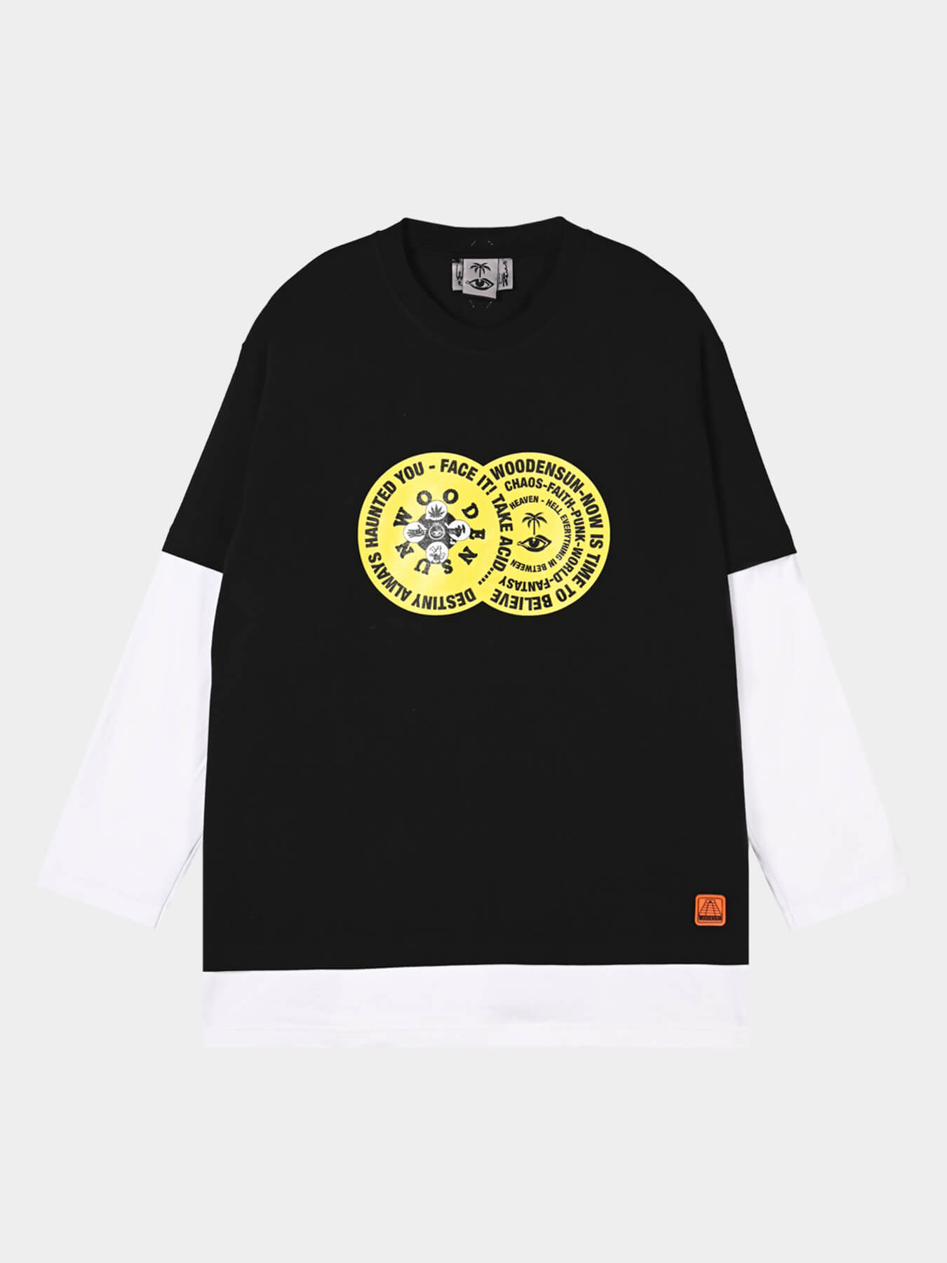 Лонгслив WOODWORK