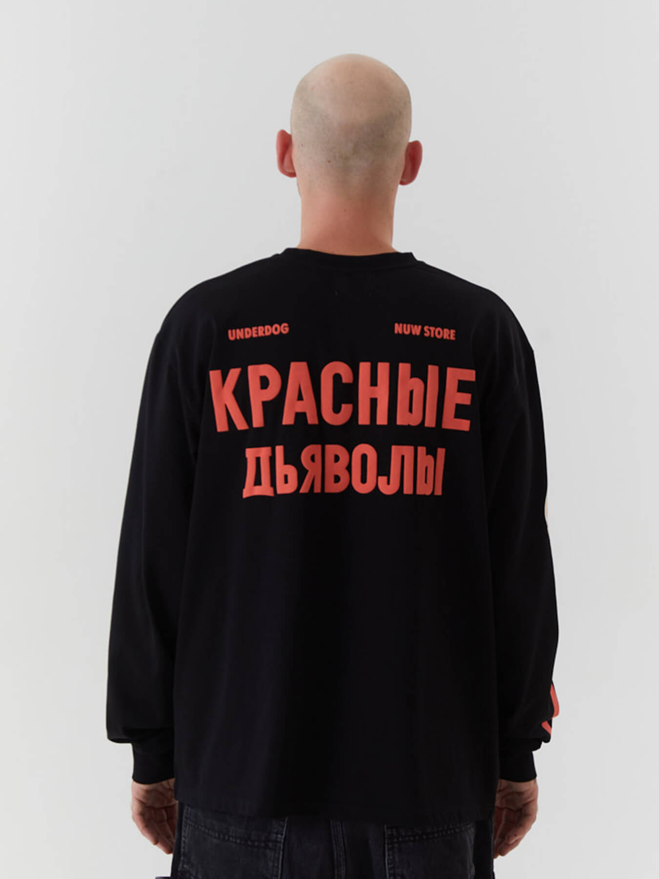 Лонгслив x NUW