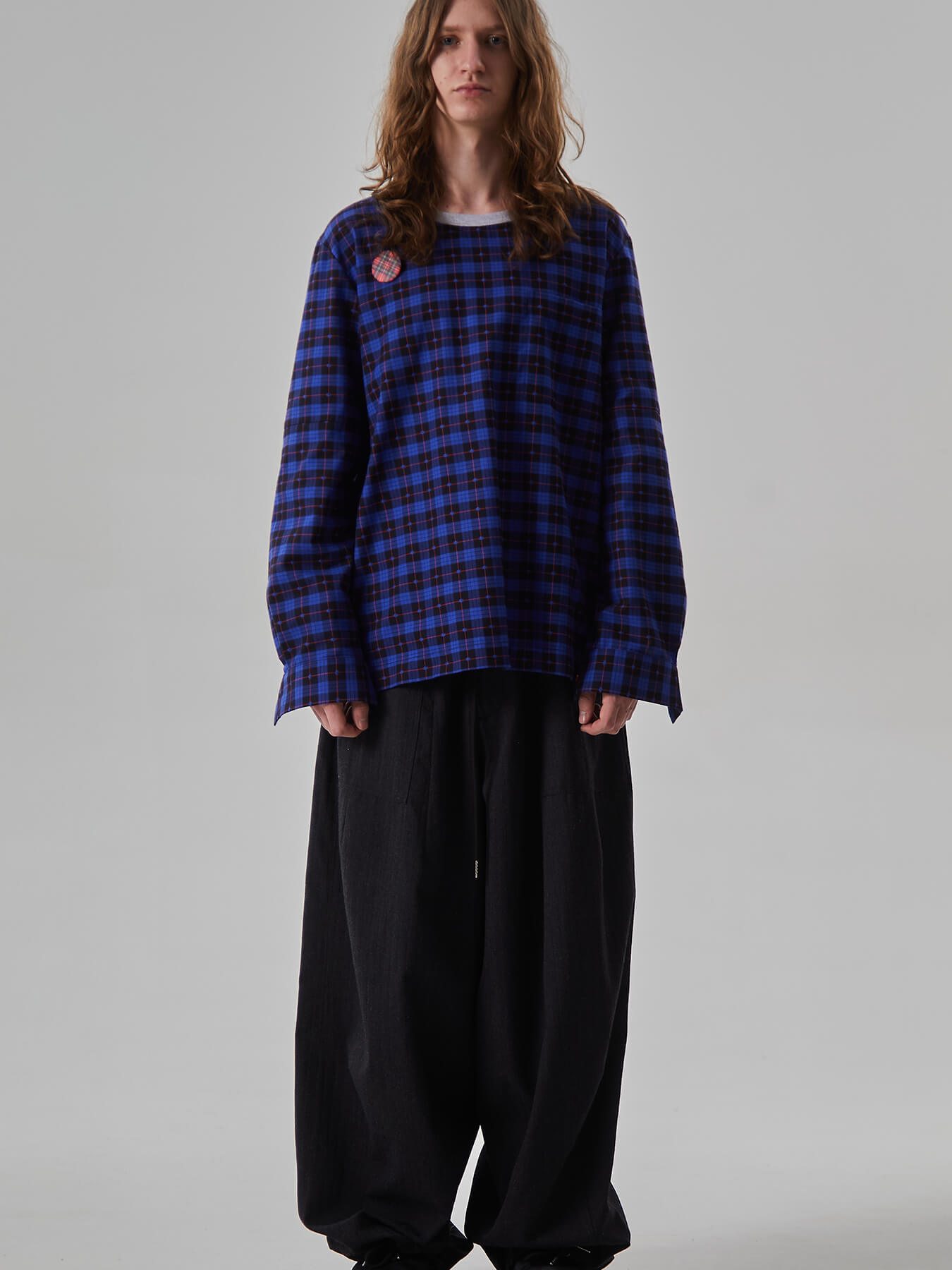 Рубашка DOUBLE SLEEVE