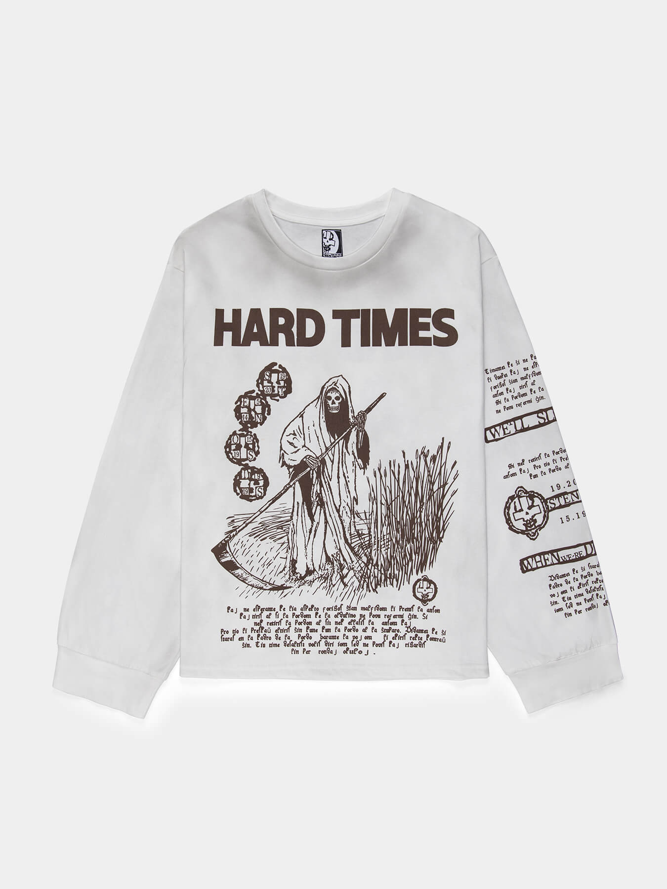 Лонгслив HARD TIMES 2