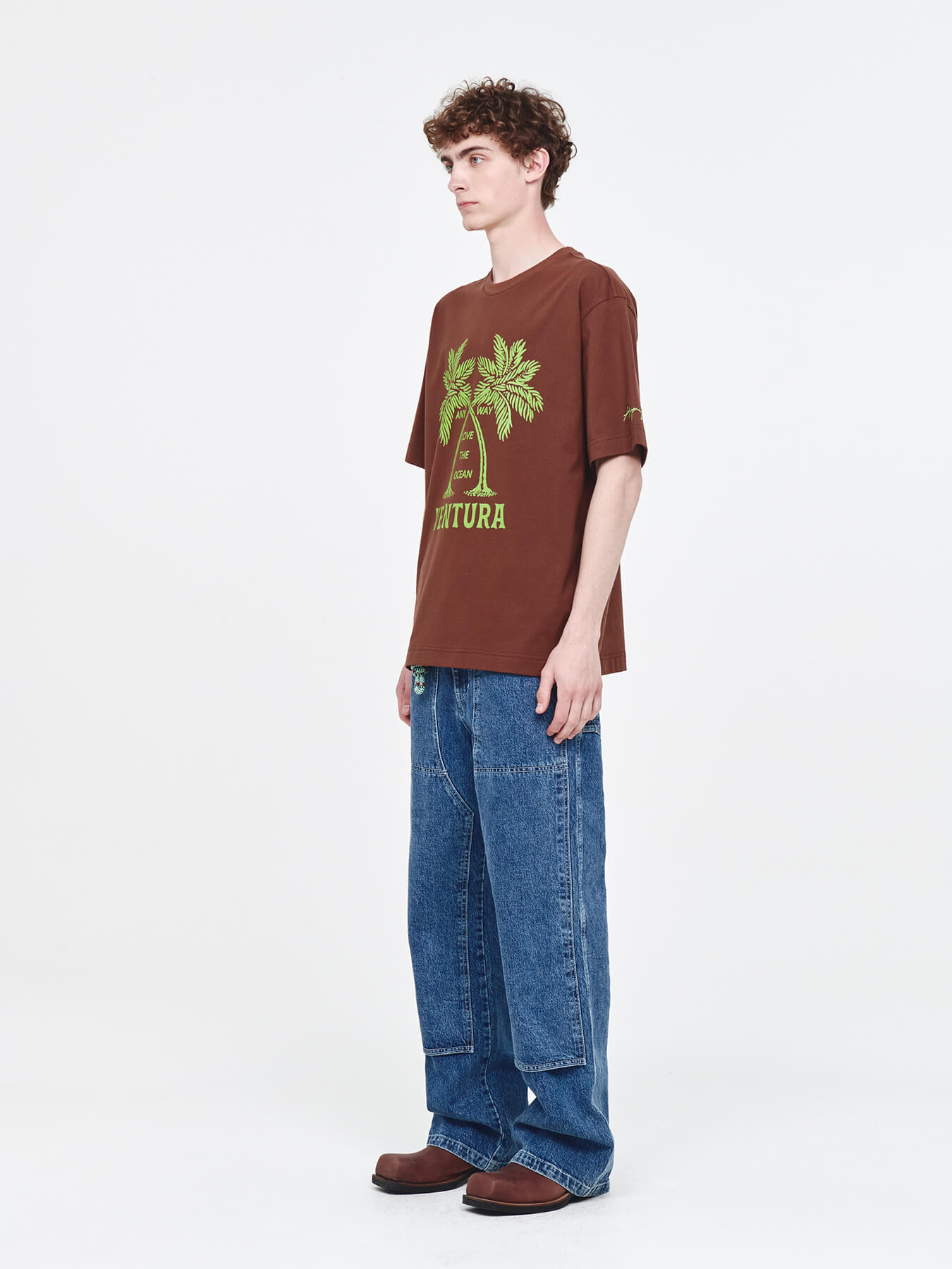 Джинсы WIDE CARPENTER