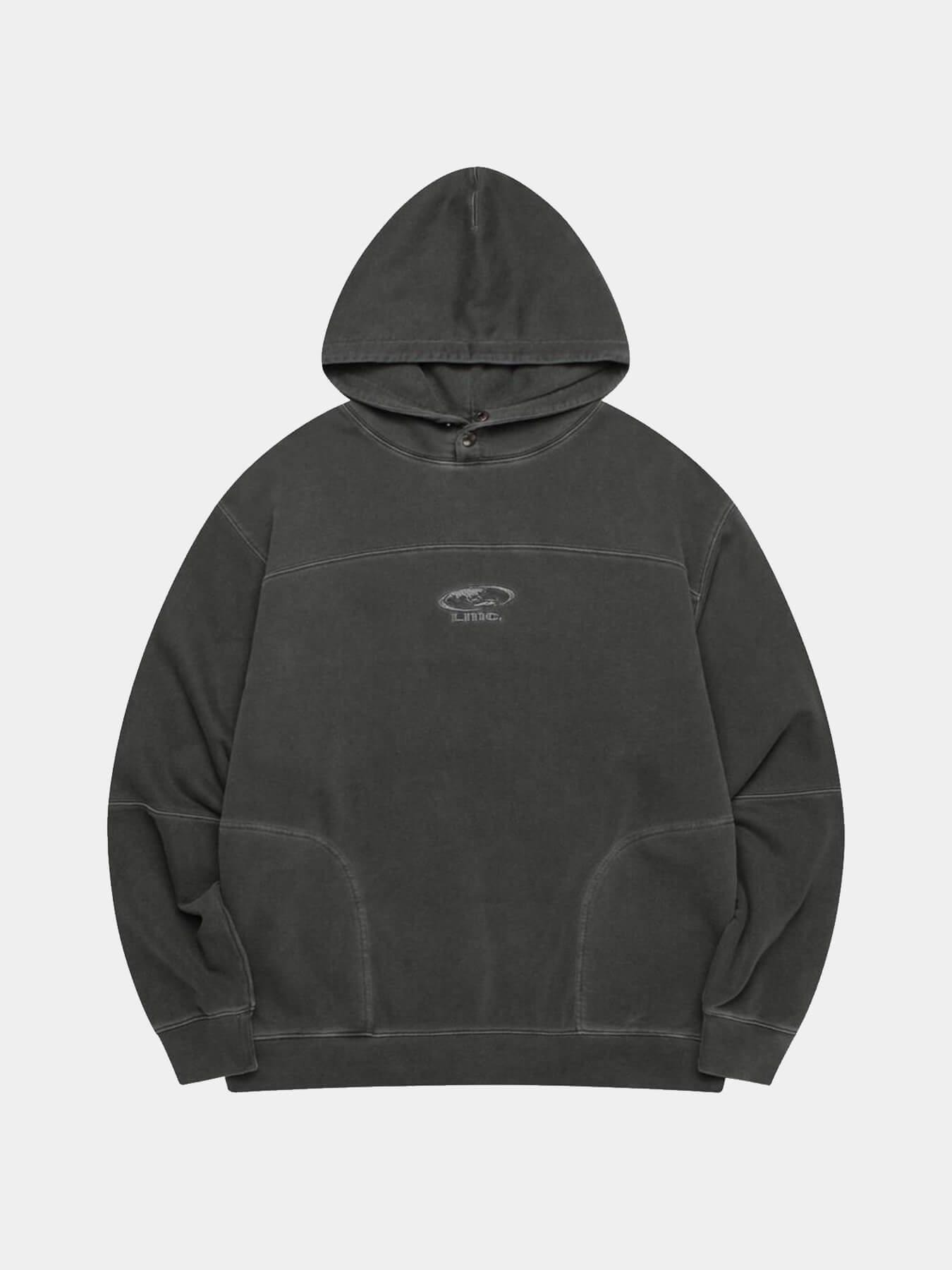 Худи PIGMENT DYED OVAL GLOBE