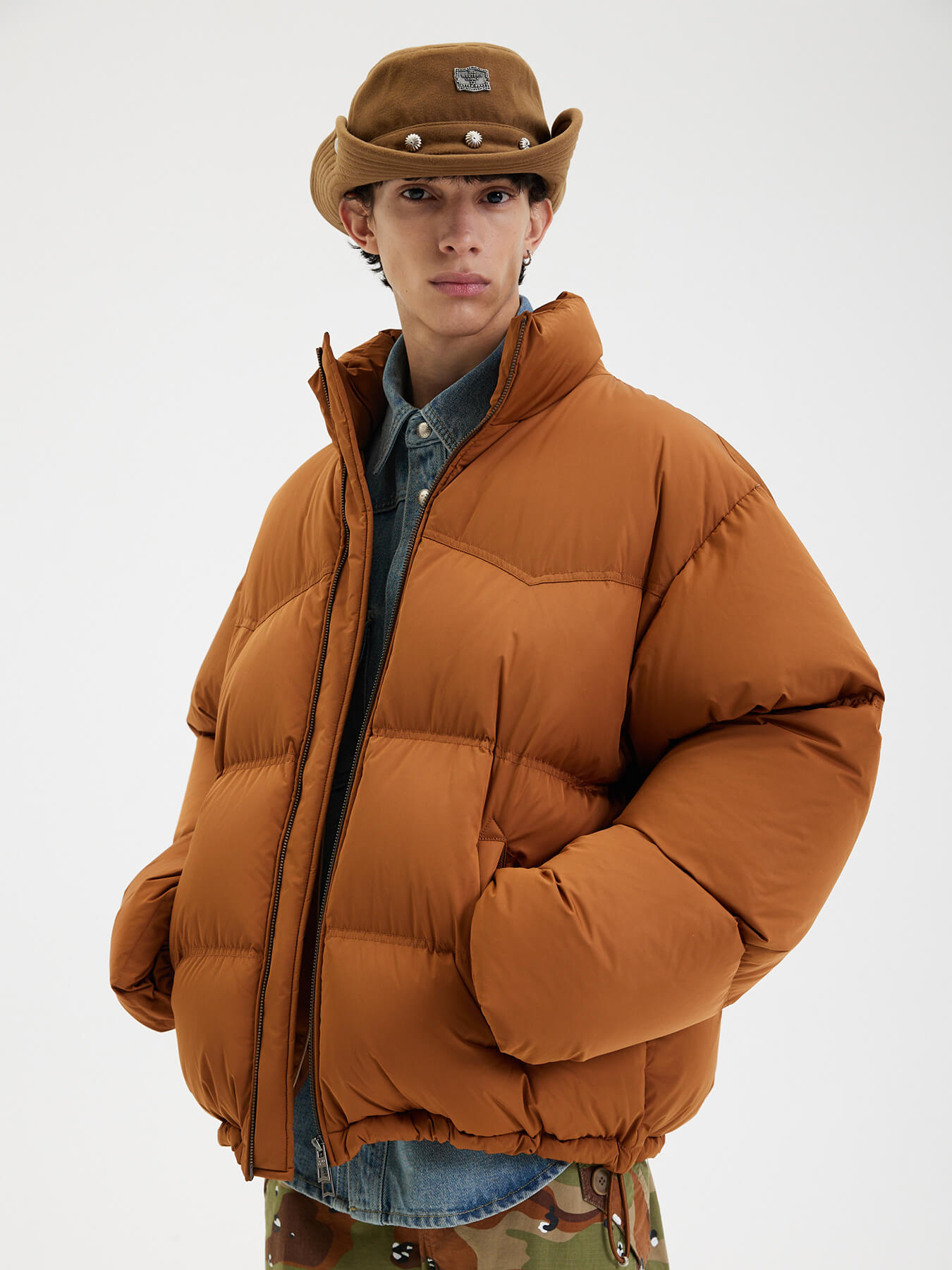 Пуховик WESTERN PUFFER