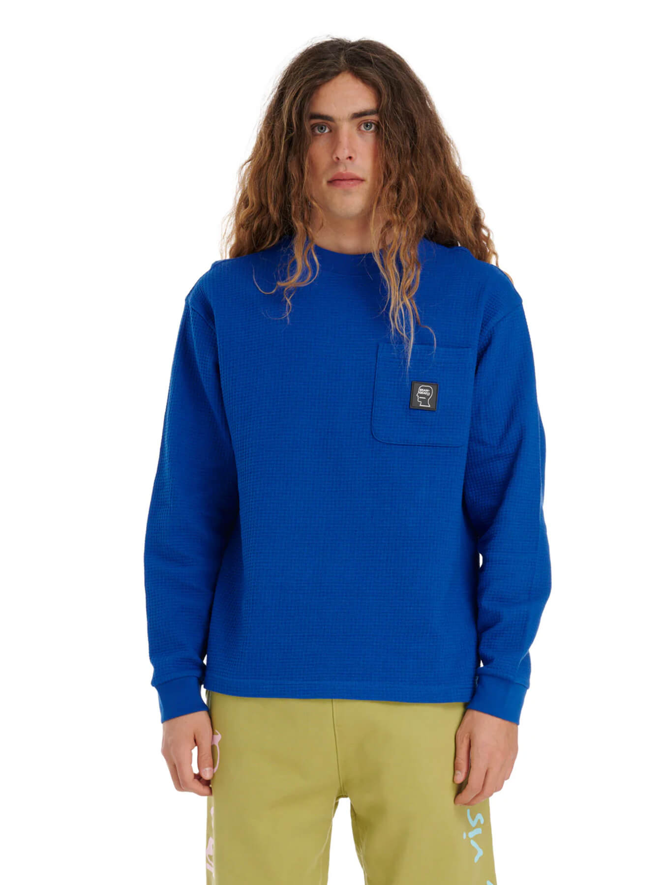 Лонгслив WAFFLE