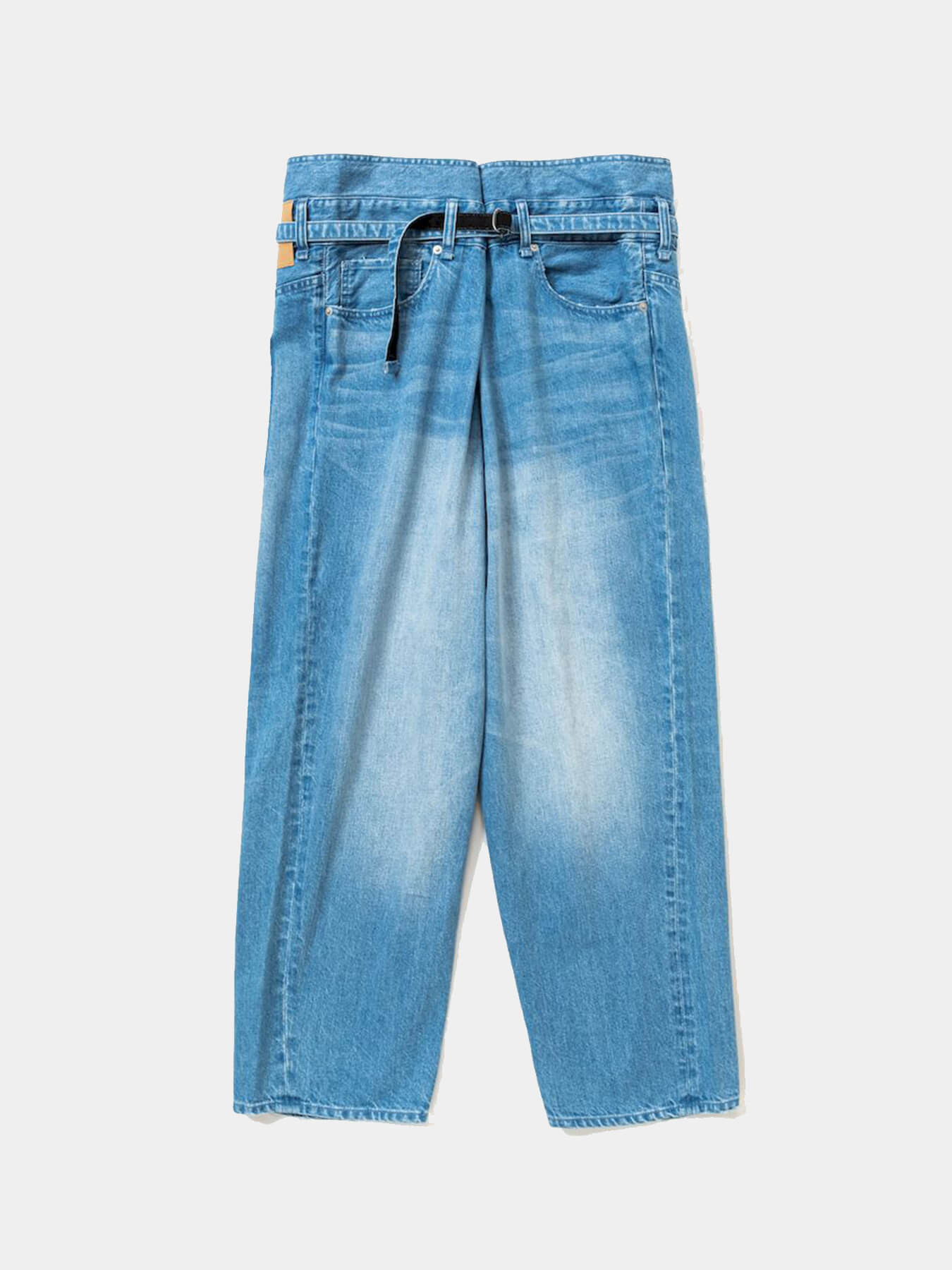 Джинсы FADE DENIM WRAP