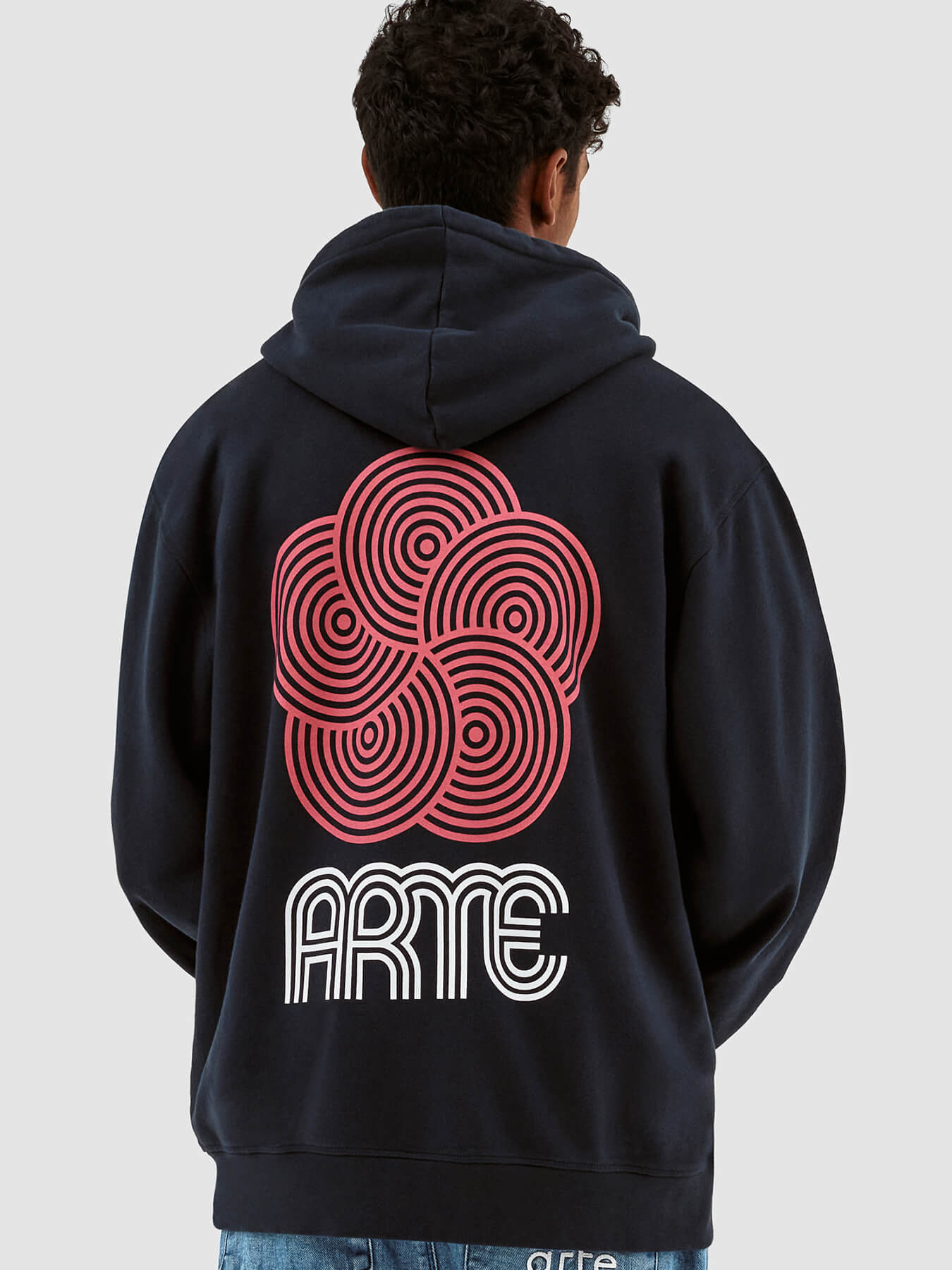 Худи HANK BACK CIRCLE