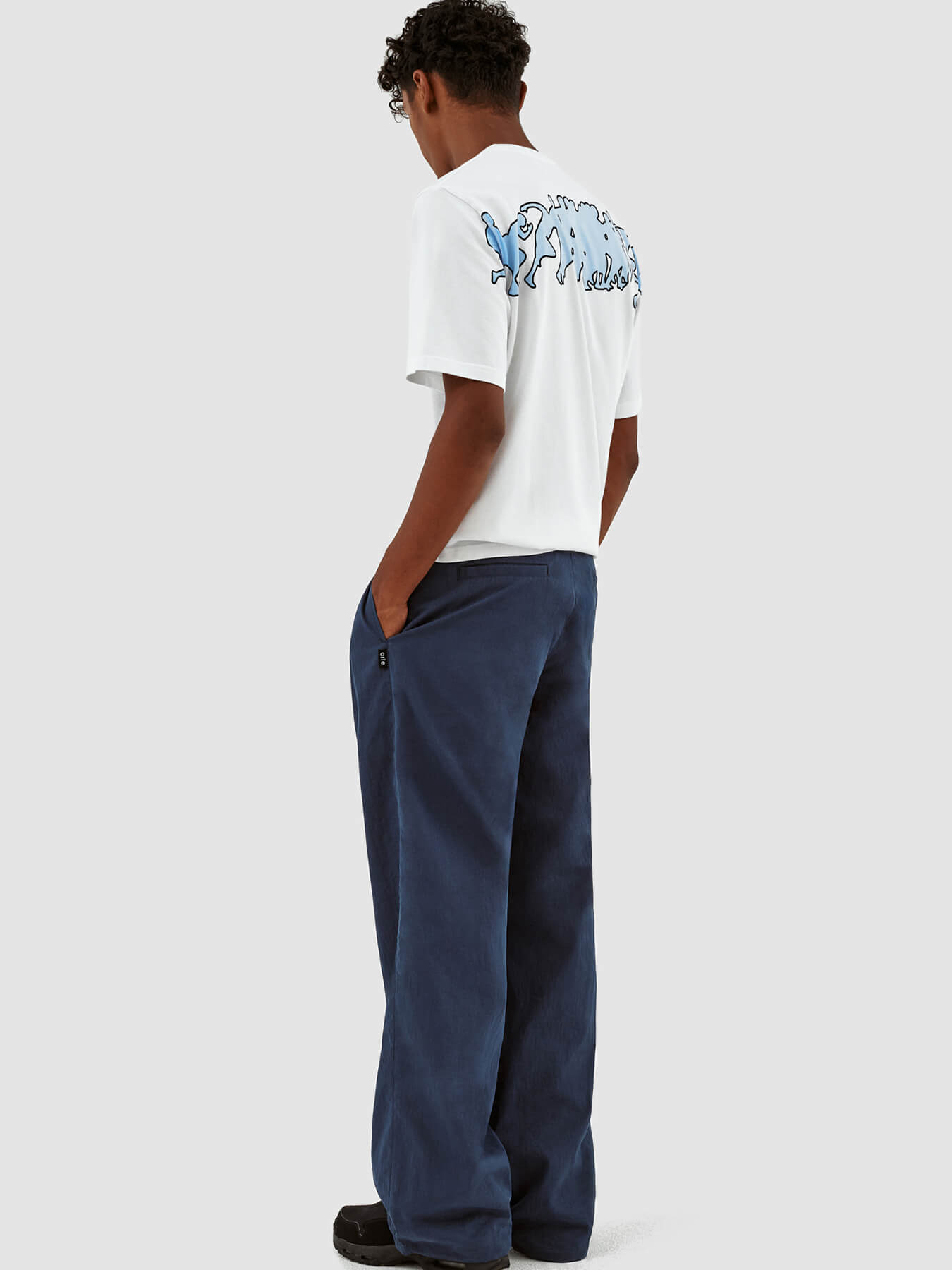 Брюки PETER DRAWSTRING