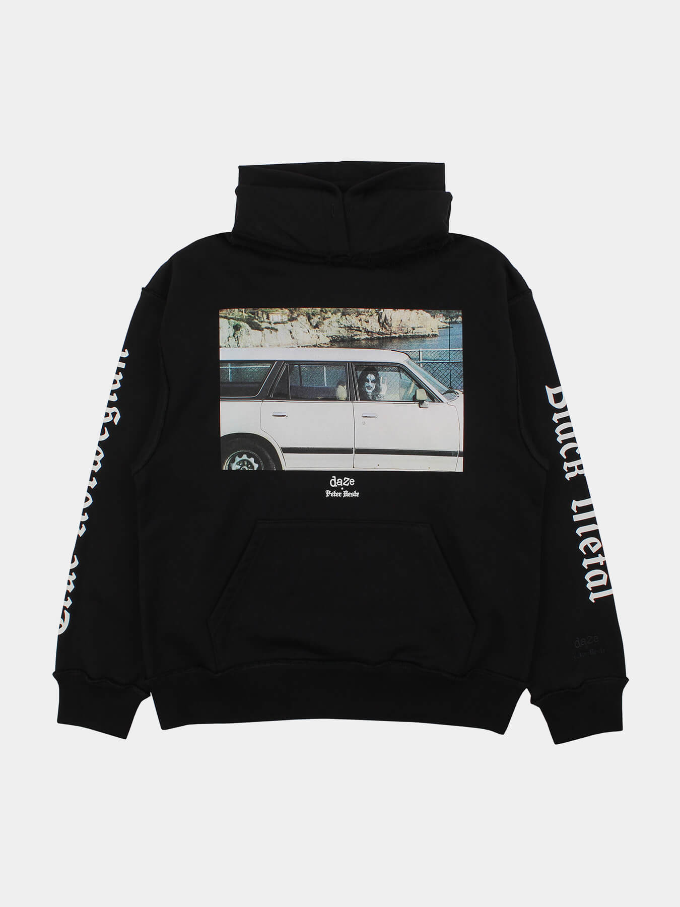 Худи KING OV HELL CAR