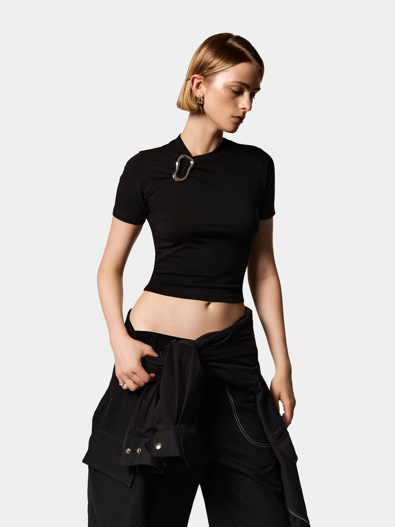 Футболка-слим