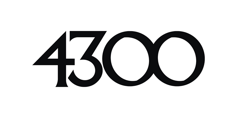 4300