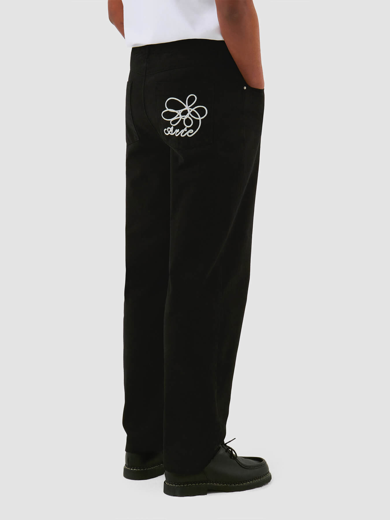 Брюки EMBROIDERY POCKET