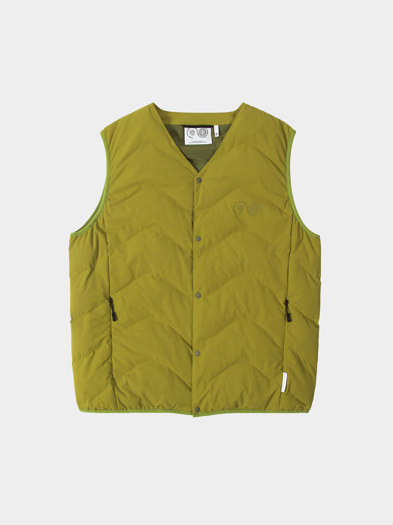 Жилет WAVES QUILTED