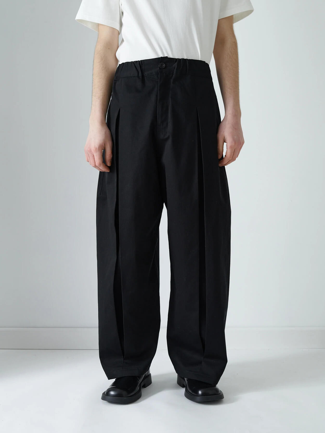 Брюки BOX PLEAT