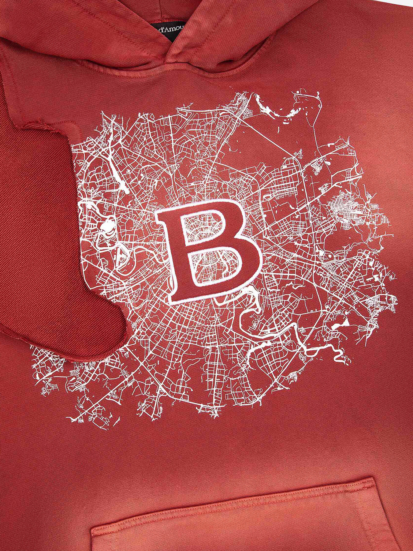 Худи FRONTIERES INVISIBLES