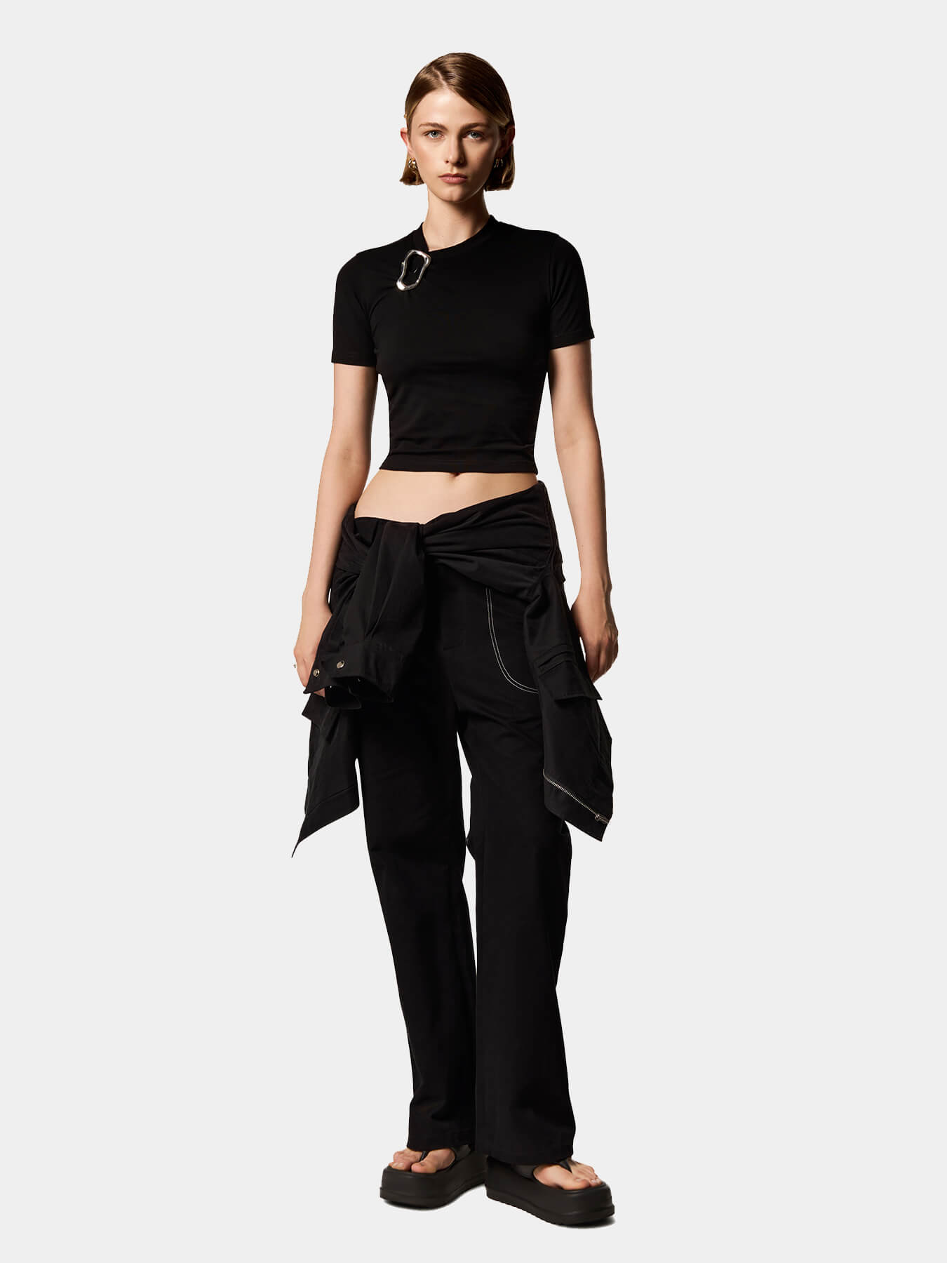 Футболка-слим