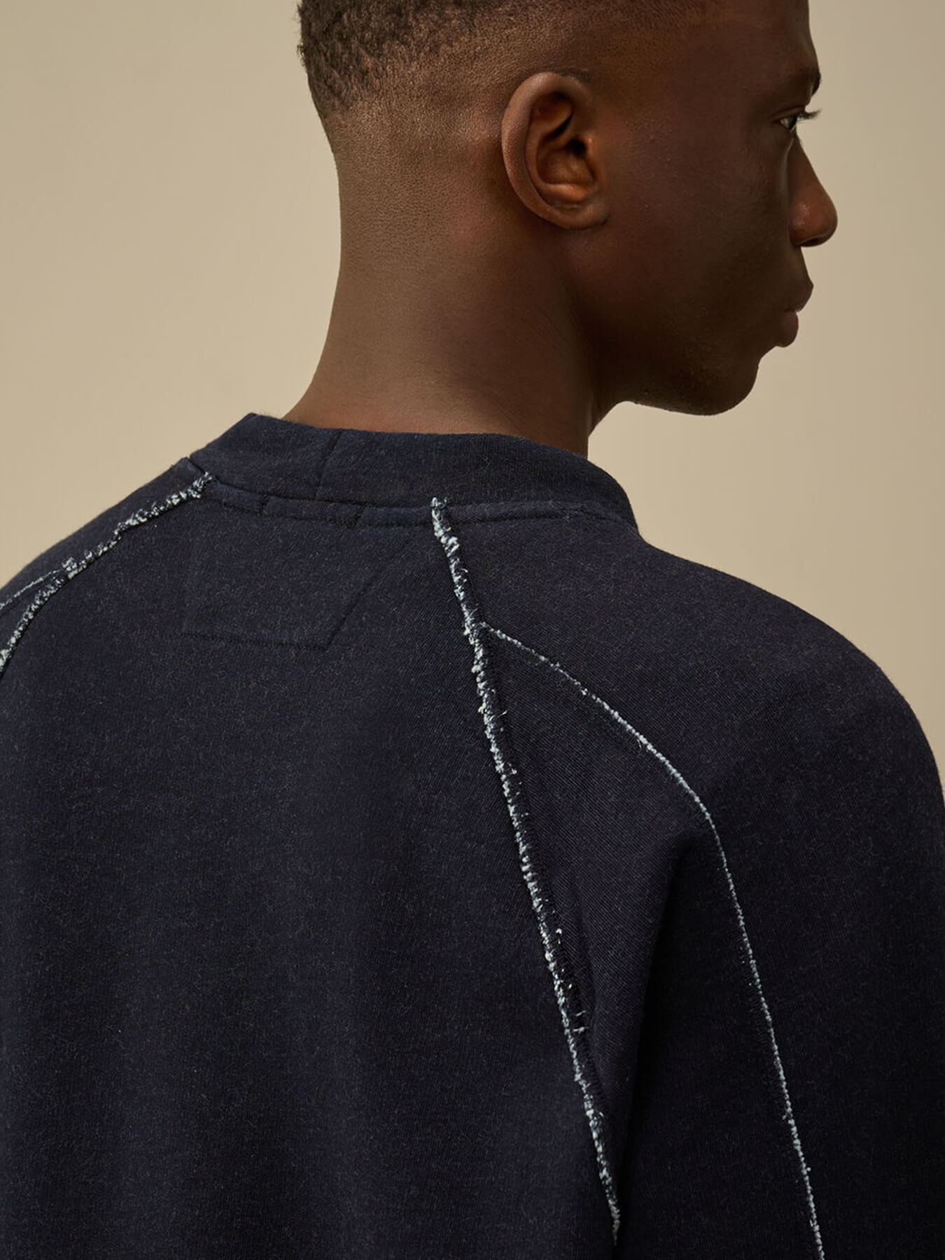 Свитшот INDIGO FLEECE VANISE LOGO