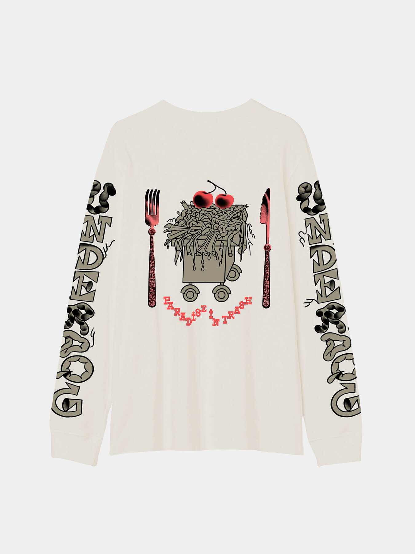 Лонгслив PARADISE IN TRASH