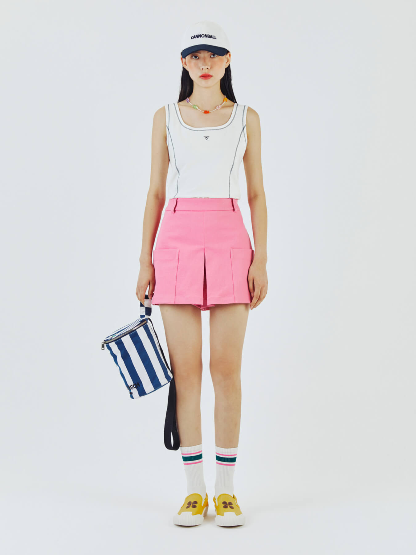 Майка SQUARE NECK