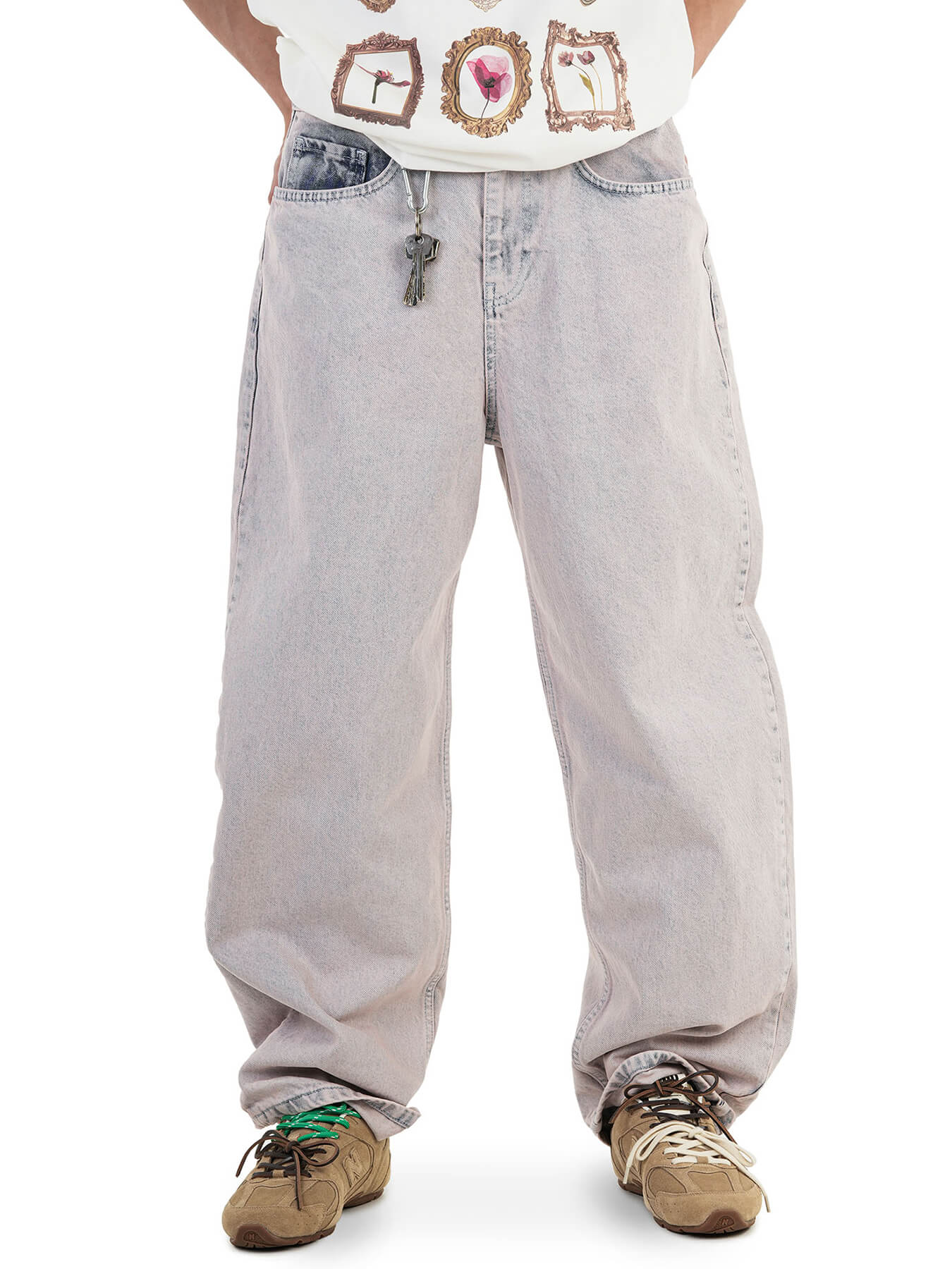 Джинсы LOOSE FIT