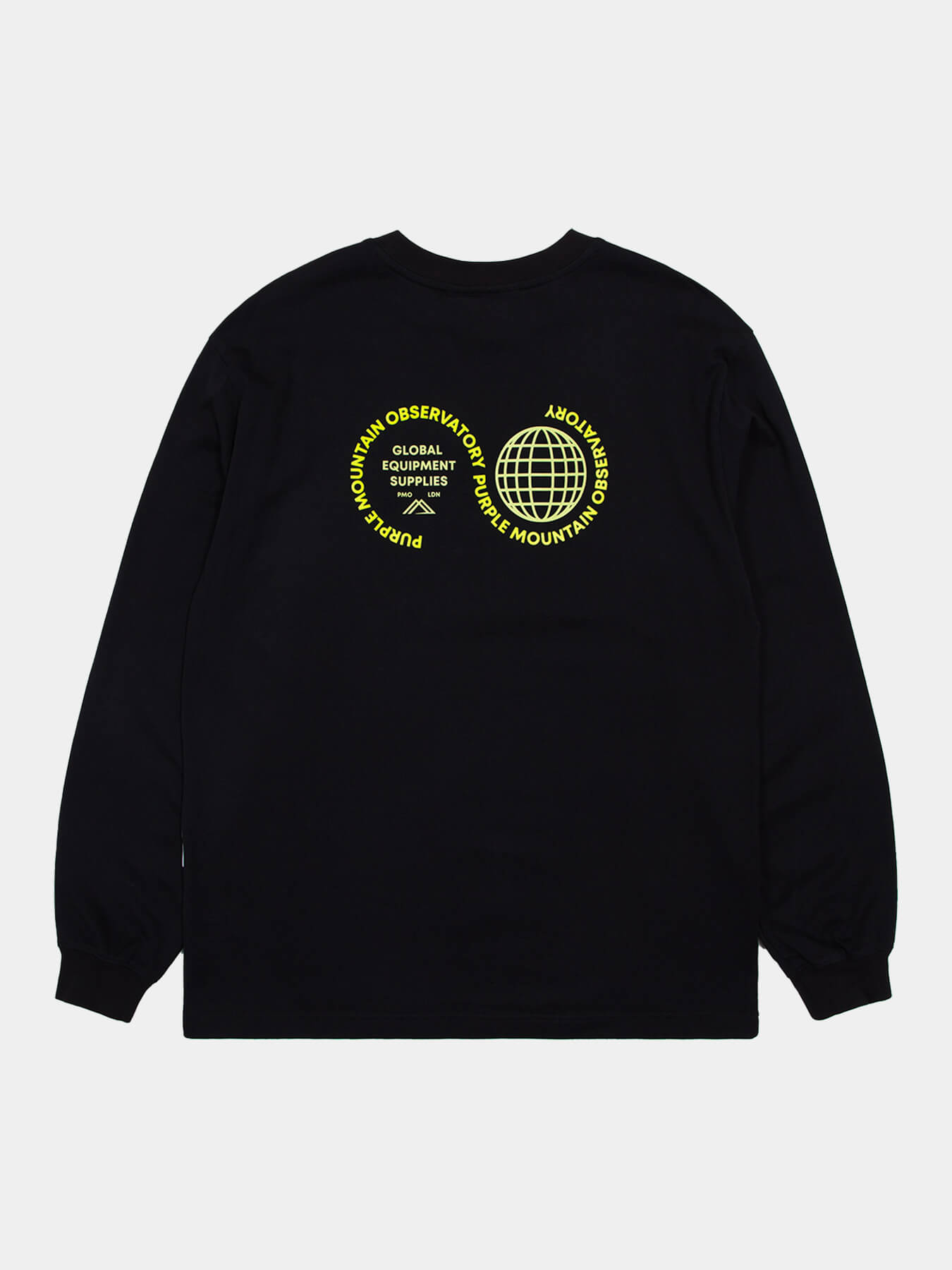 Лонгслив GLOBE LOGO