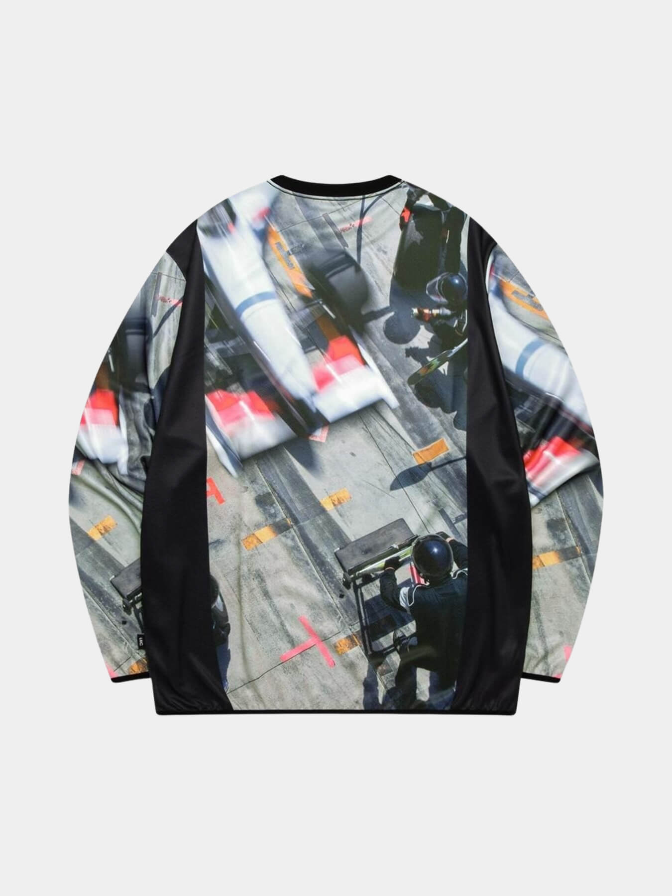 Лонгслив OVAL AOP