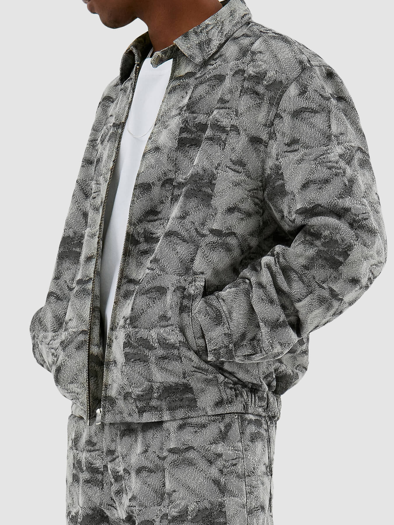 Джинсовка JEFFREY