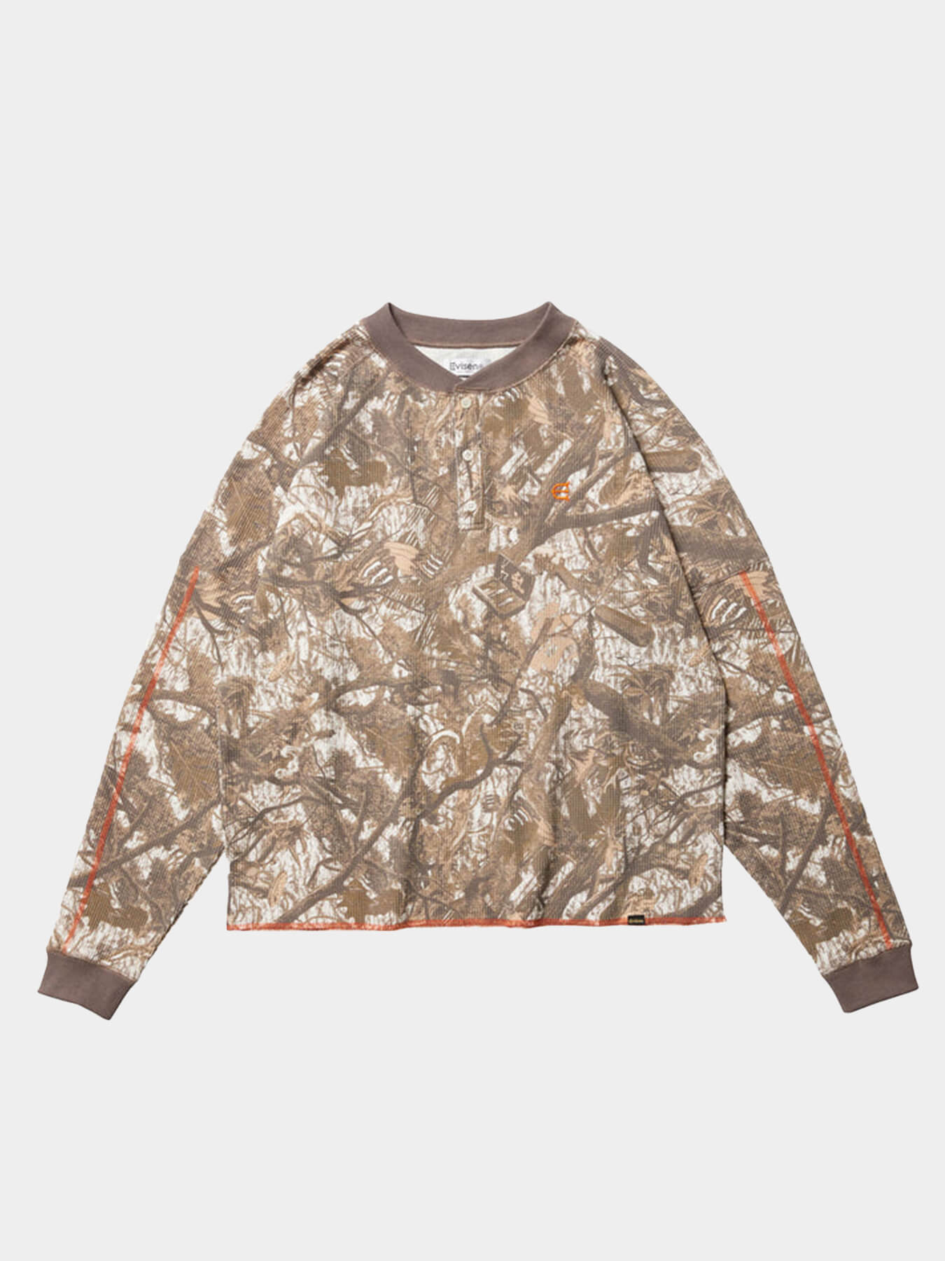 Лонгслив SUSHI CAMO HENLEY