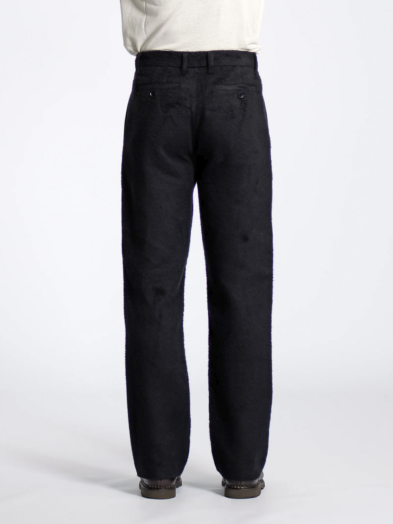 Брюки Pleated Brushed Pile