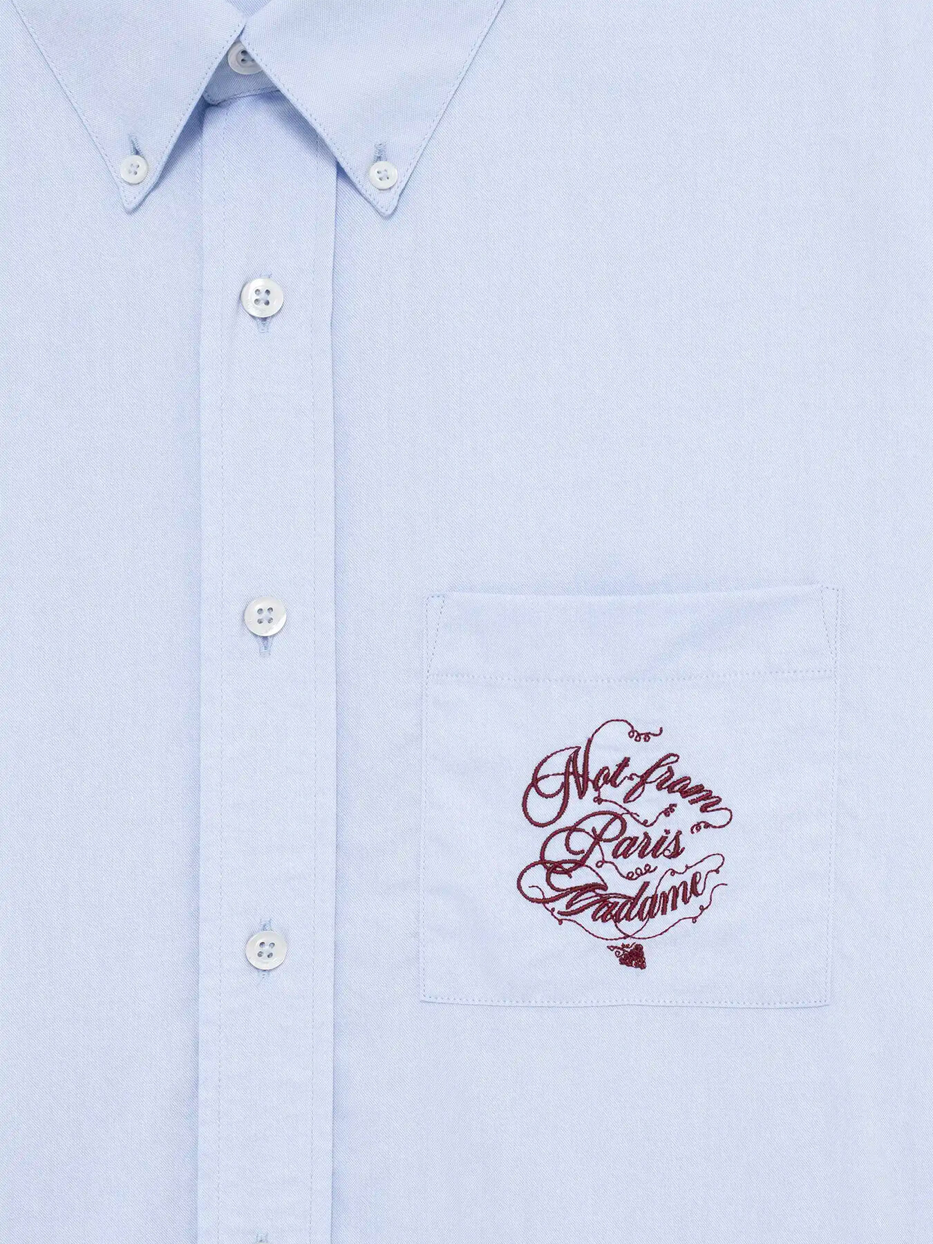 Рубашка SLOGAN VIGNES