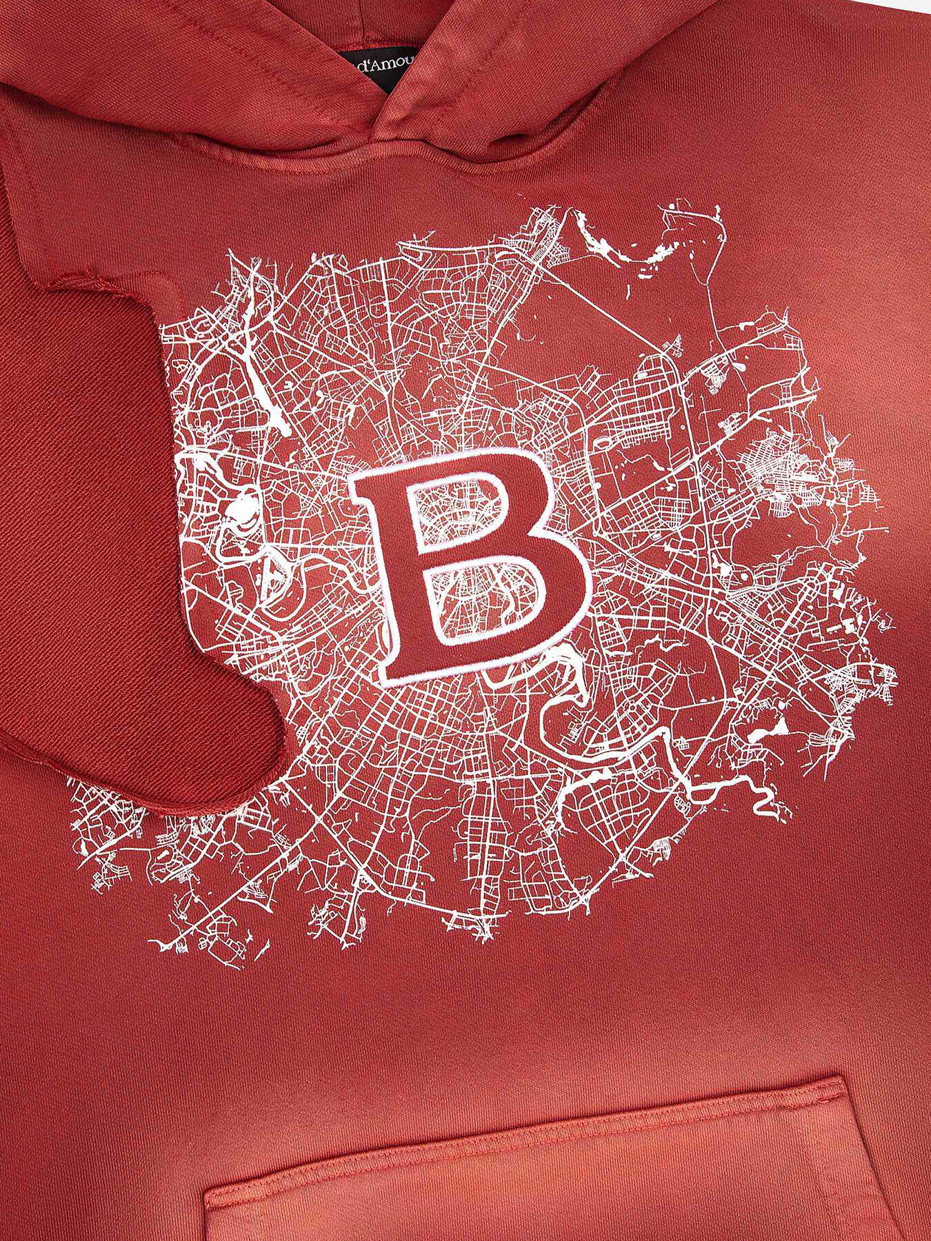 Худи FRONTIERES INVISIBLES