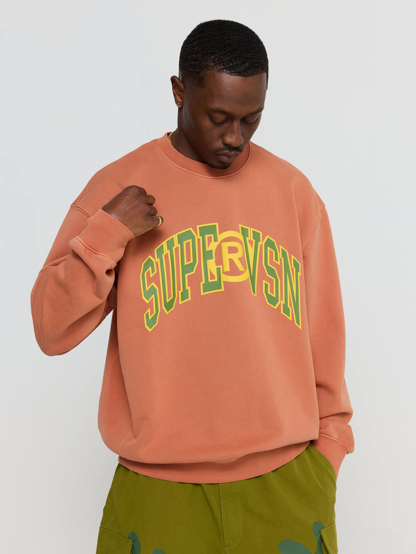 Свитшот COLLEGIATE 2 TONE