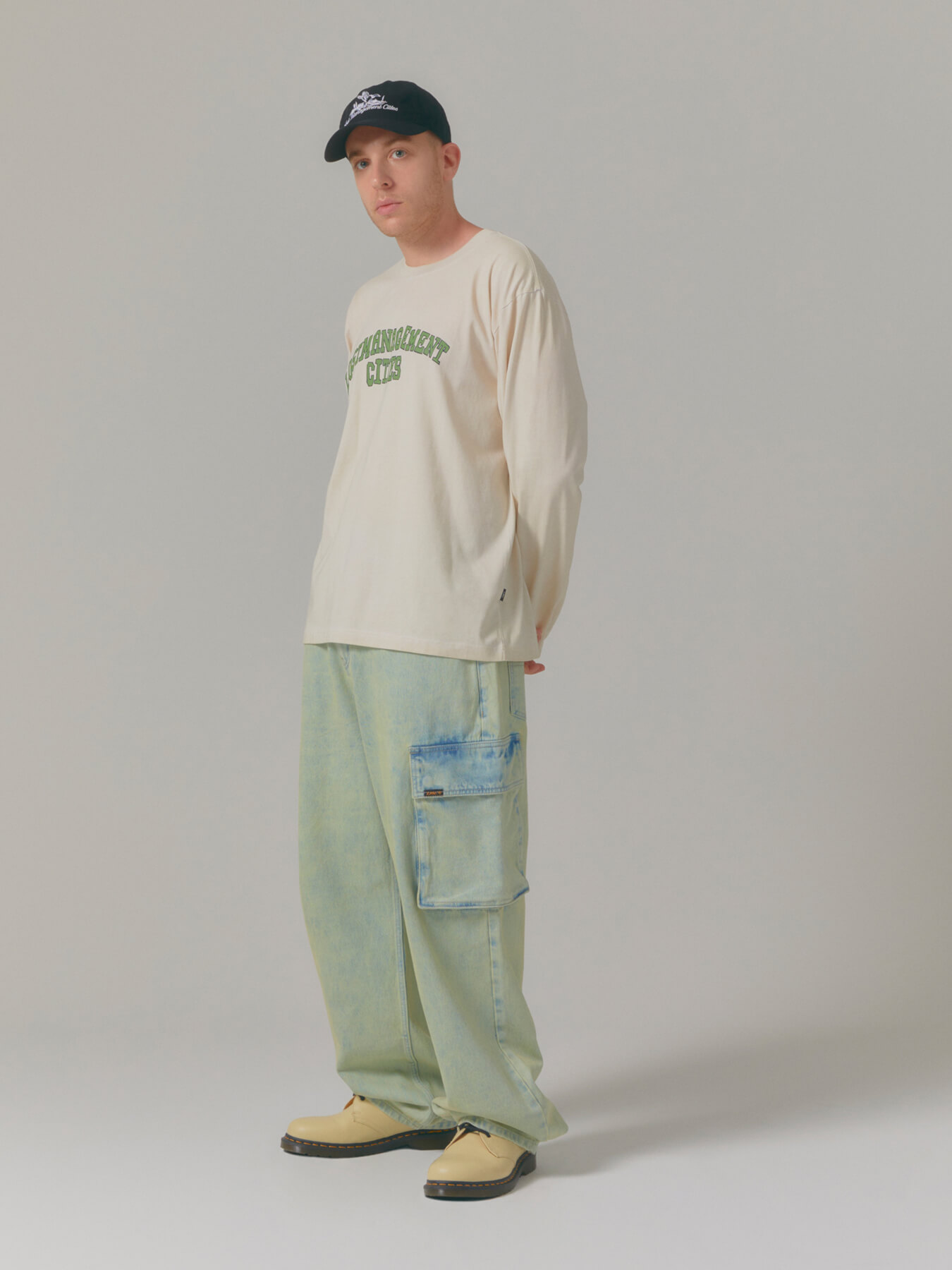 Лонгслив DYED ARCH FN DOODLE