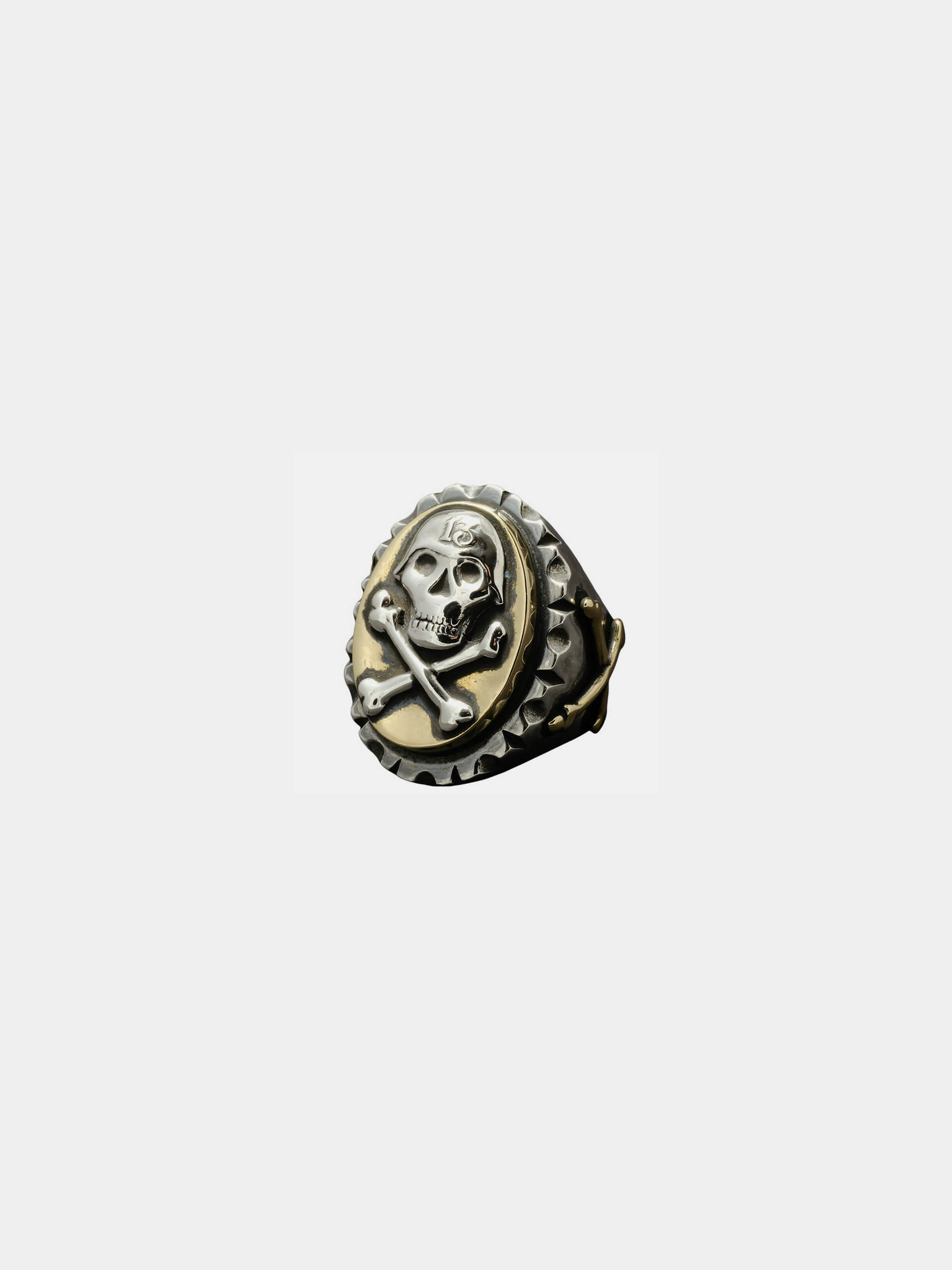 Кольцо Vader Skull Ring