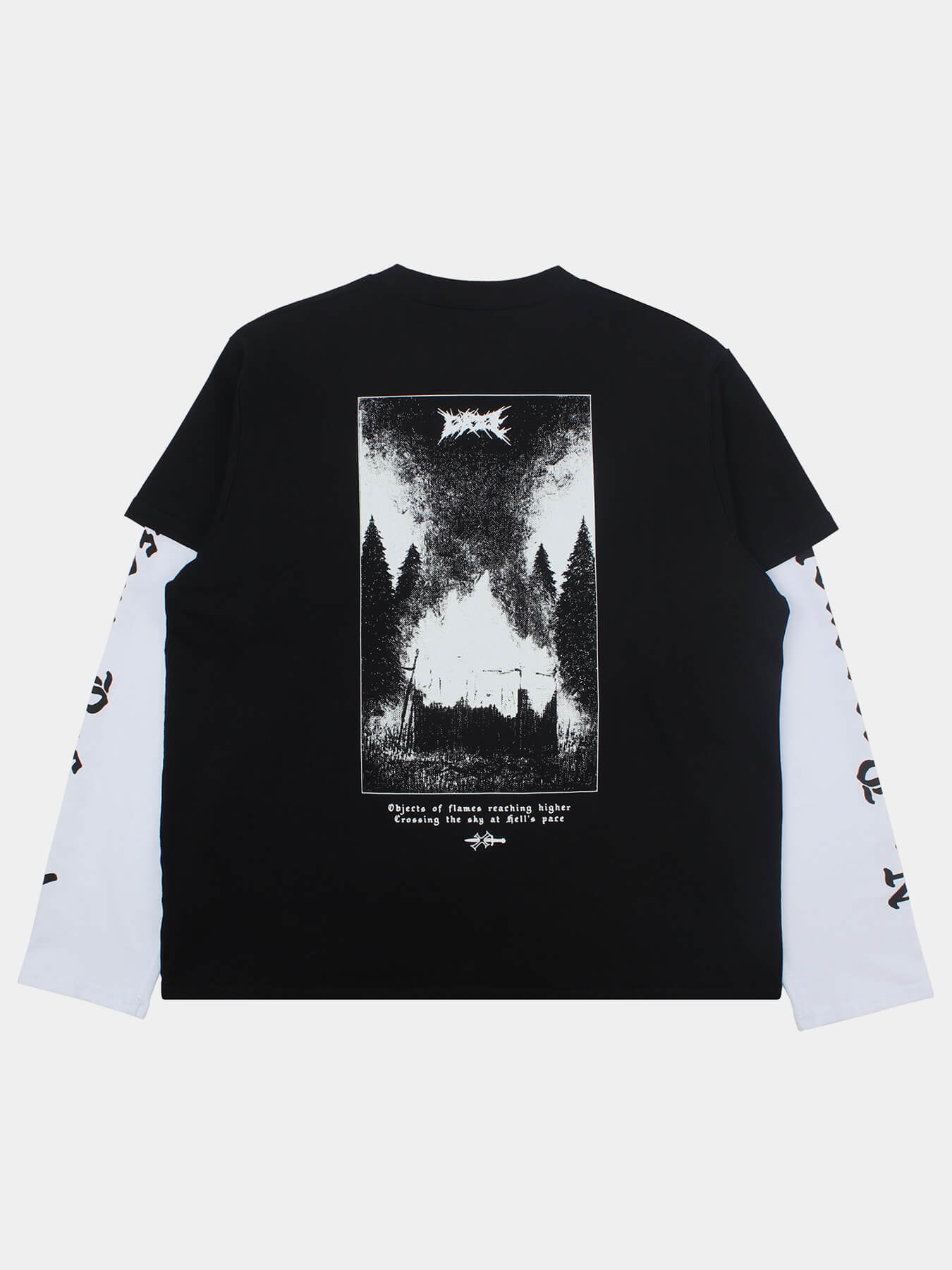 Лонгслив CROSSING IN THE SKY