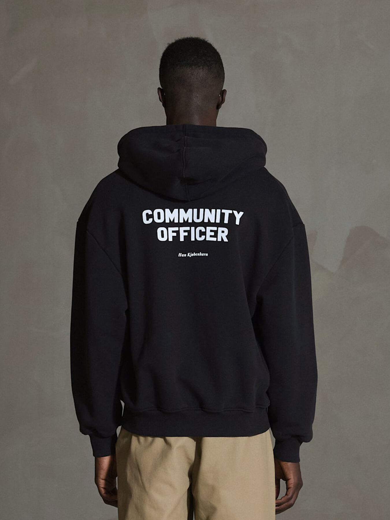 Худи OFFICER PRINTED