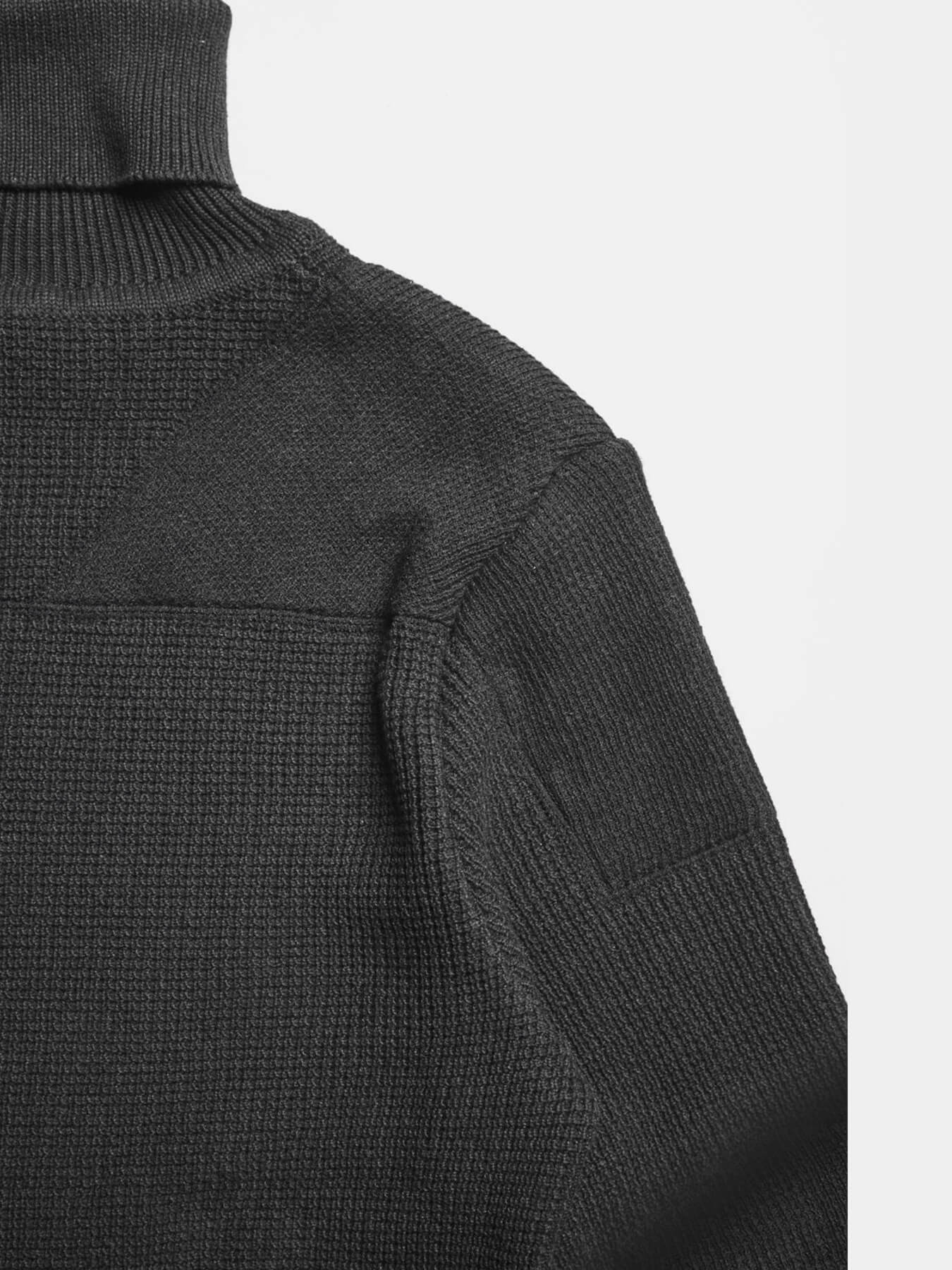 Водолазка PADDED WAFFLE