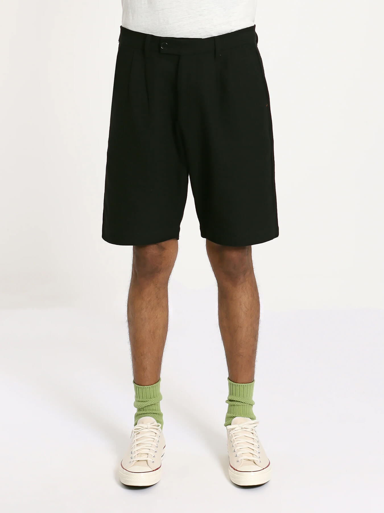 Шорты DOUBLE PLEATED