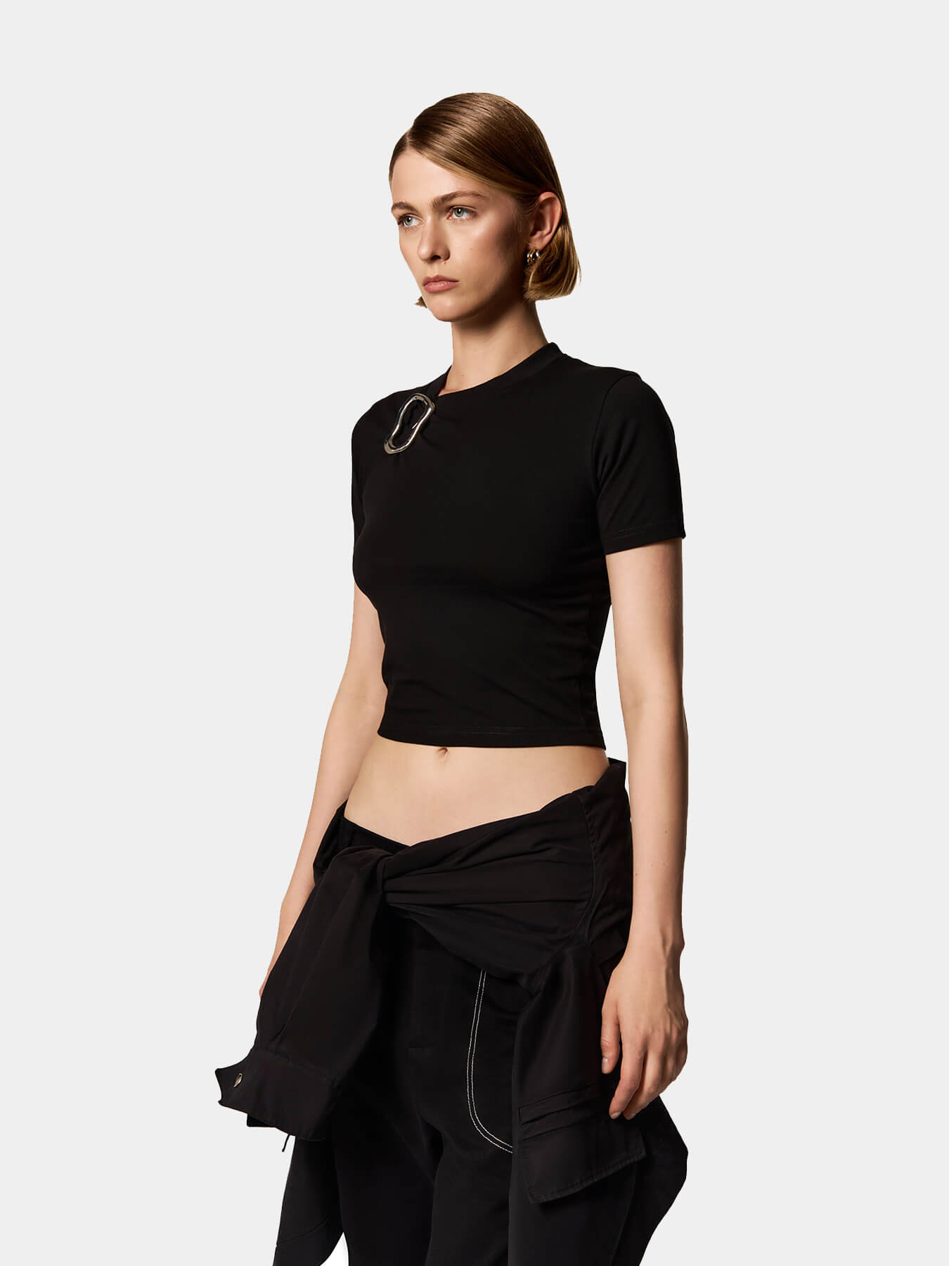 Футболка-слим