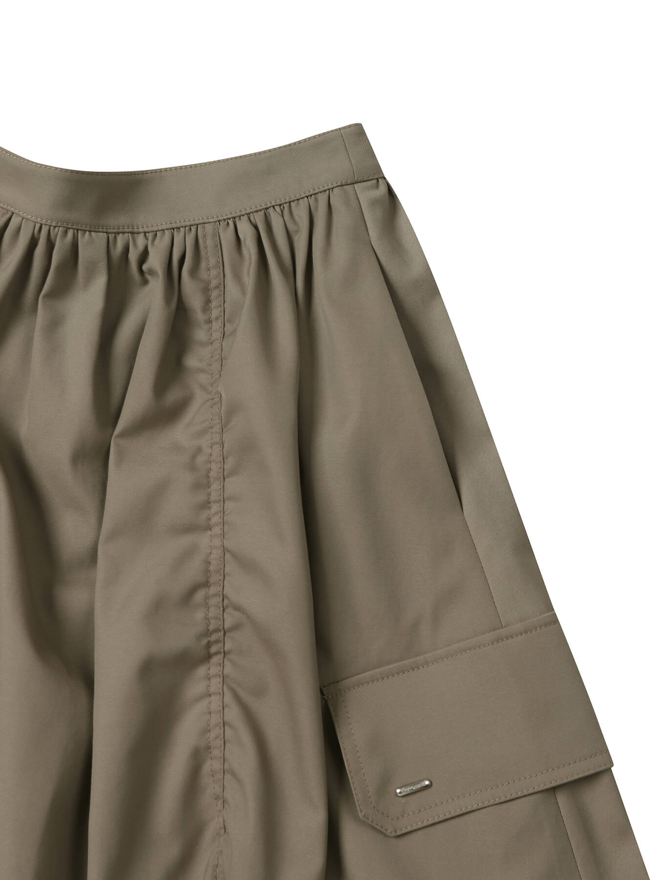 Юбка WRINKLED MIDI