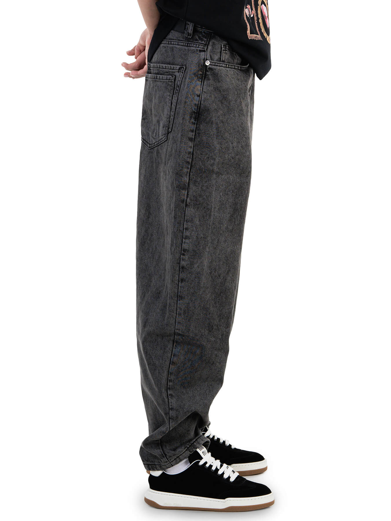 Джинсы LOOSE FIT