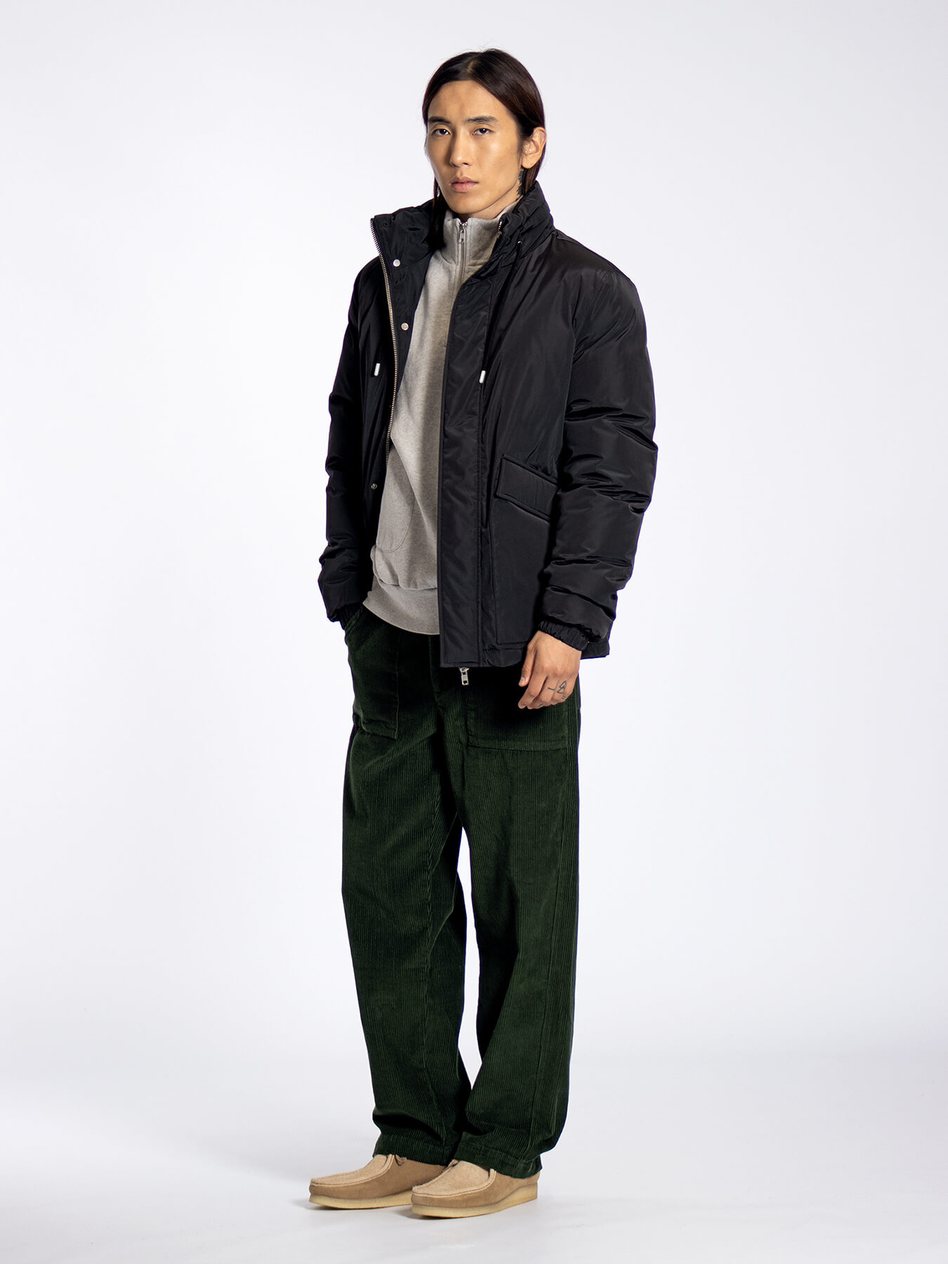 Пуховик Sander