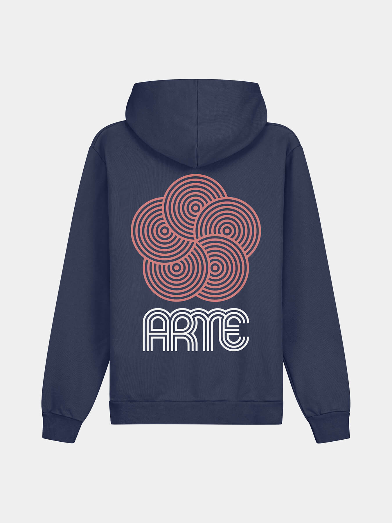 Худи HANK BACK CIRCLE